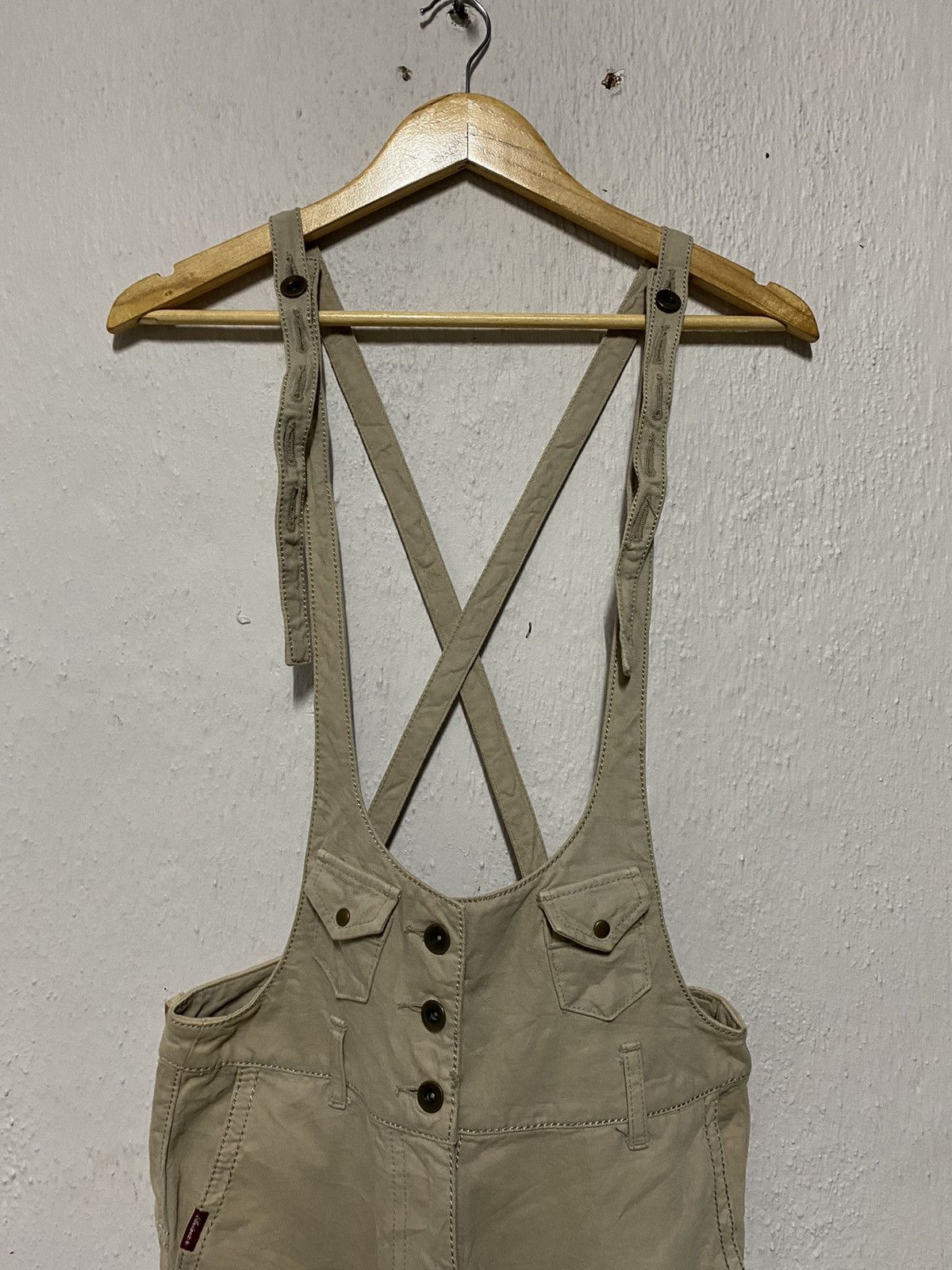 Avirex Vintage Avirex Carpenter Overall Workwear Denim Size US 31 - 3 Thumbnail