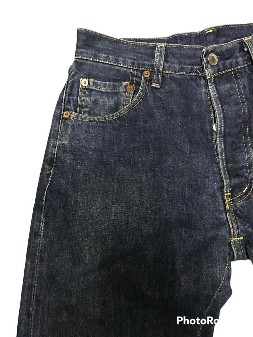 Japanese Brand × Levi's × Vintage VINTAGE LEVIS 503 BUTTON J09 BIG E 90S Size US 30 / EU 46 - 8 Thumbnail