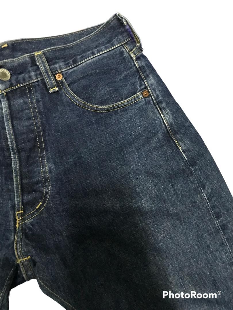 Japanese Brand × Levi's × Vintage VINTAGE LEVIS 503 BUTTON J09 BIG E 90S Size US 30 / EU 46 - 9 Thumbnail