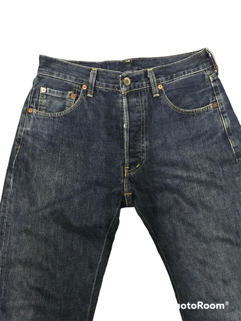 Japanese Brand × Levi's × Vintage VINTAGE LEVIS 503 BUTTON J09 BIG E 90S Size US 30 / EU 46 - 10 Thumbnail