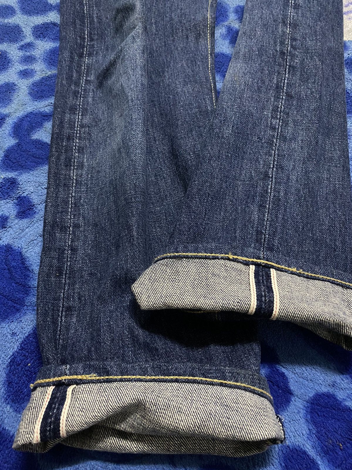 Japanese Brand × Levi's × Vintage VINTAGE LEVIS 503 BUTTON J09 BIG E 90S Size US 30 / EU 46 - 15 Thumbnail