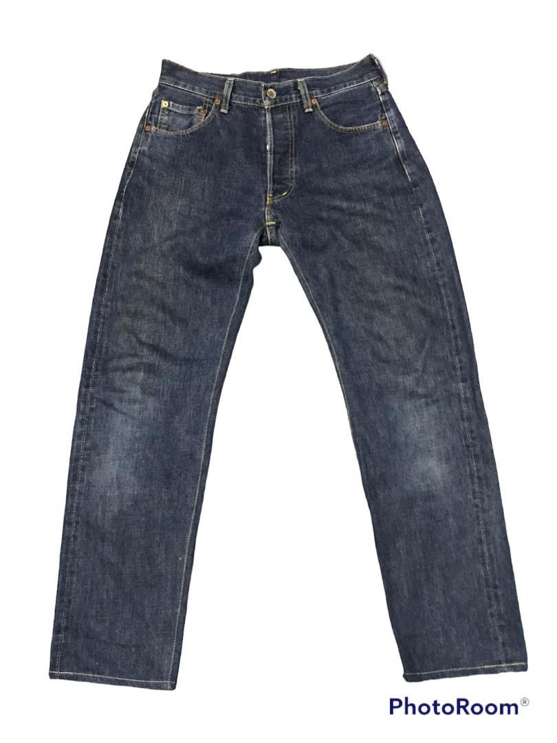 Japanese Brand × Levi's × Vintage VINTAGE LEVIS 503 BUTTON J09 BIG E 90S Size US 30 / EU 46 - 13 Thumbnail