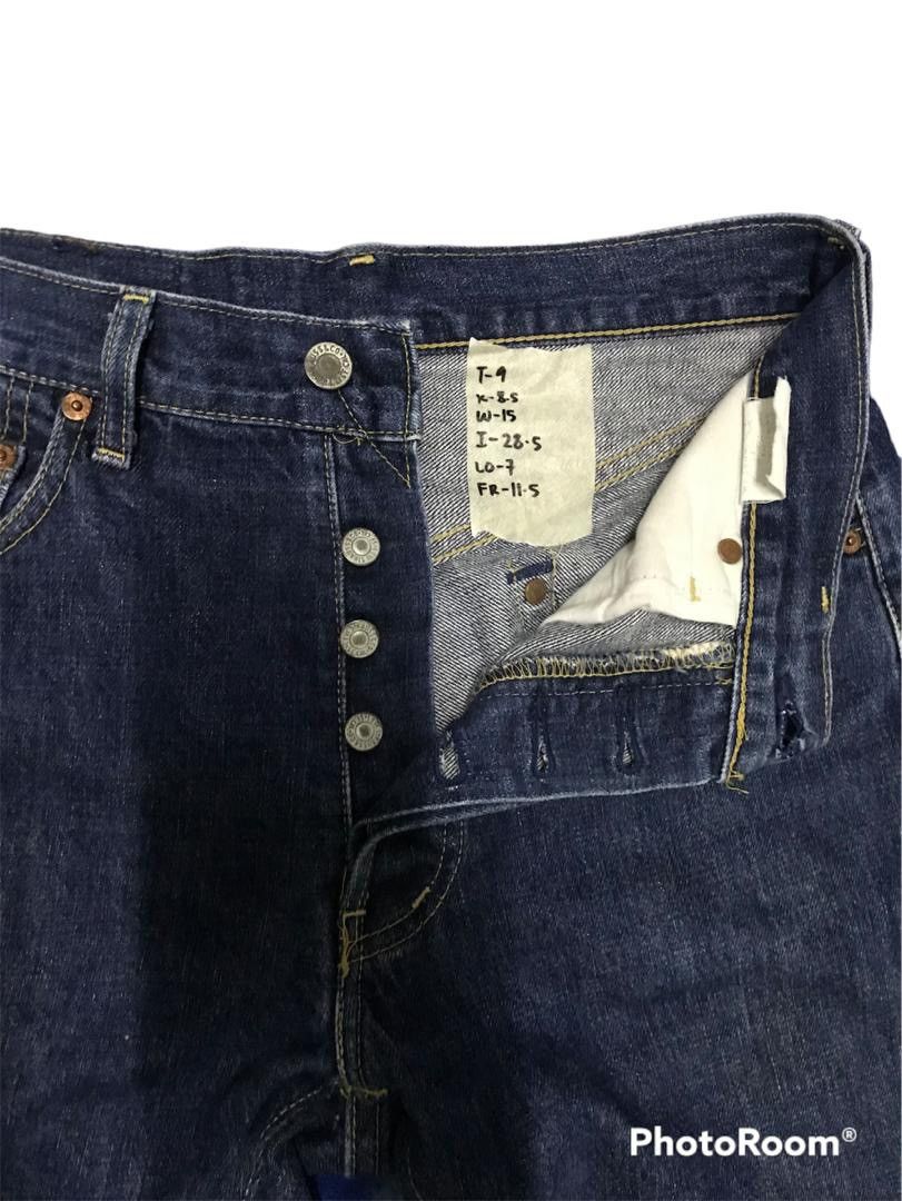 Japanese Brand × Levi's × Vintage VINTAGE LEVIS 503 BUTTON J09 BIG E 90S Size US 30 / EU 46 - 5 Thumbnail