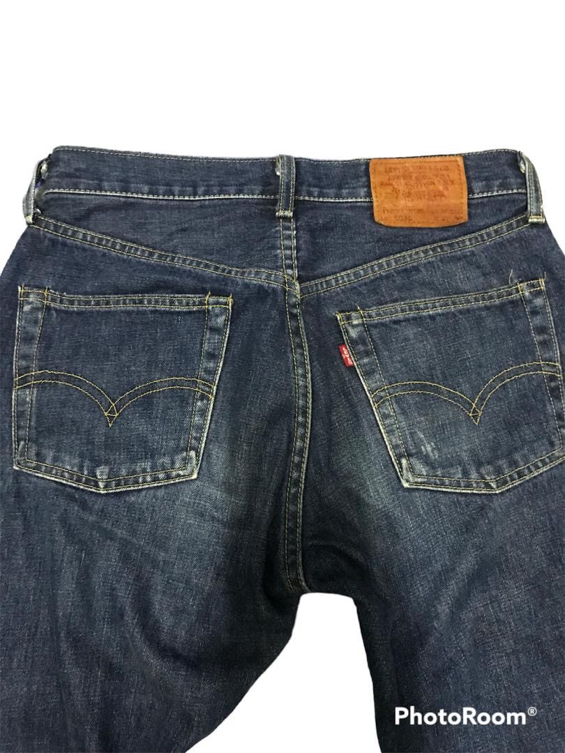 Japanese Brand × Levi's × Vintage VINTAGE LEVIS 503 BUTTON J09 BIG E 90S Size US 30 / EU 46 - 4 Thumbnail