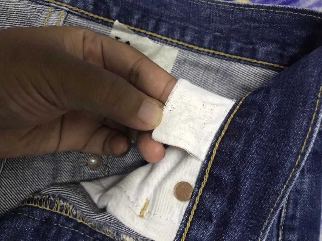 Japanese Brand × Levi's × Vintage VINTAGE LEVIS 503 BUTTON J09 BIG E 90S Size US 30 / EU 46 - 6 Thumbnail
