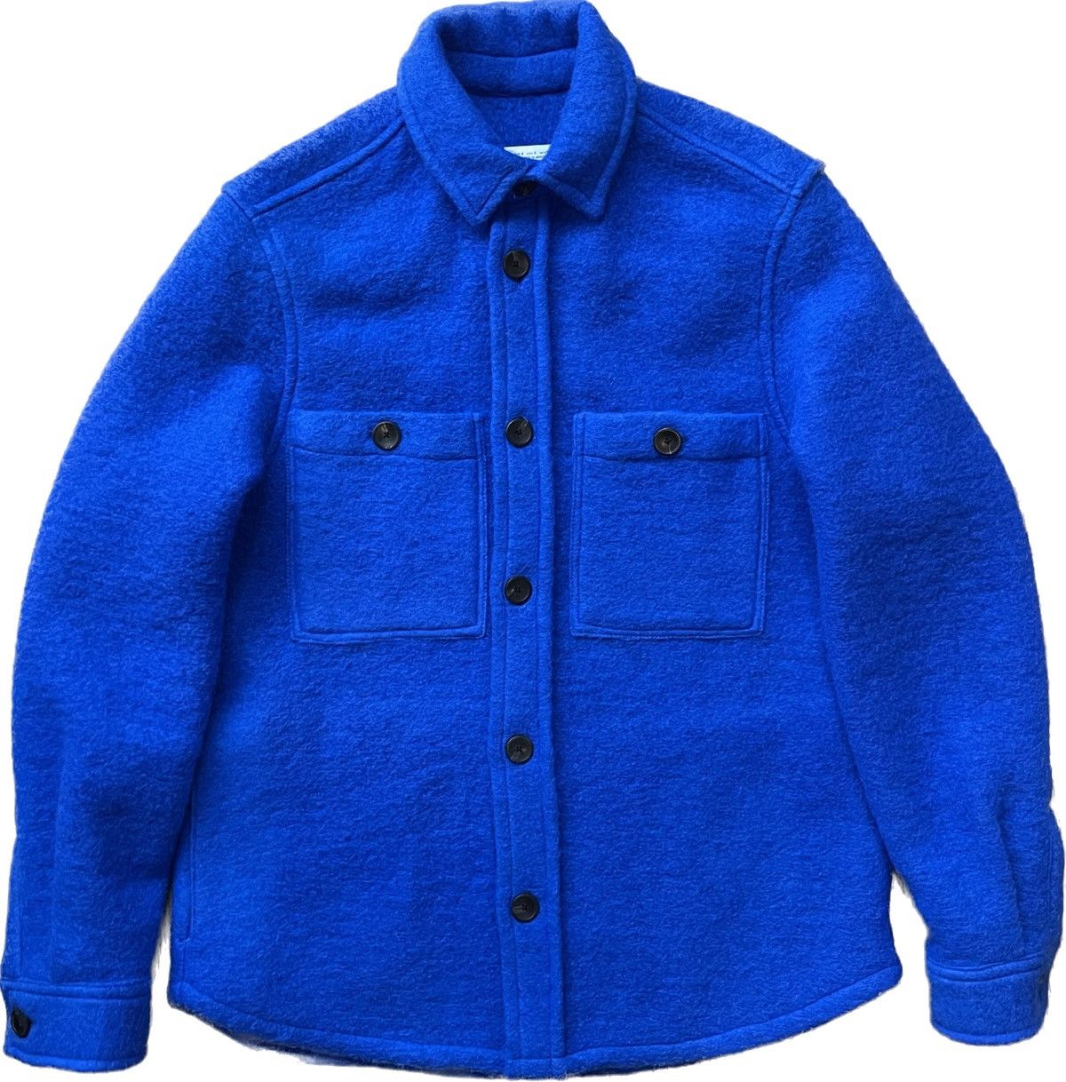 Zara Zara Man Electric Blue Wool Jacket - Overshirt | Grailed Zara Zara Man Electric Blue Wool Jacket - Overshirt | Grailed