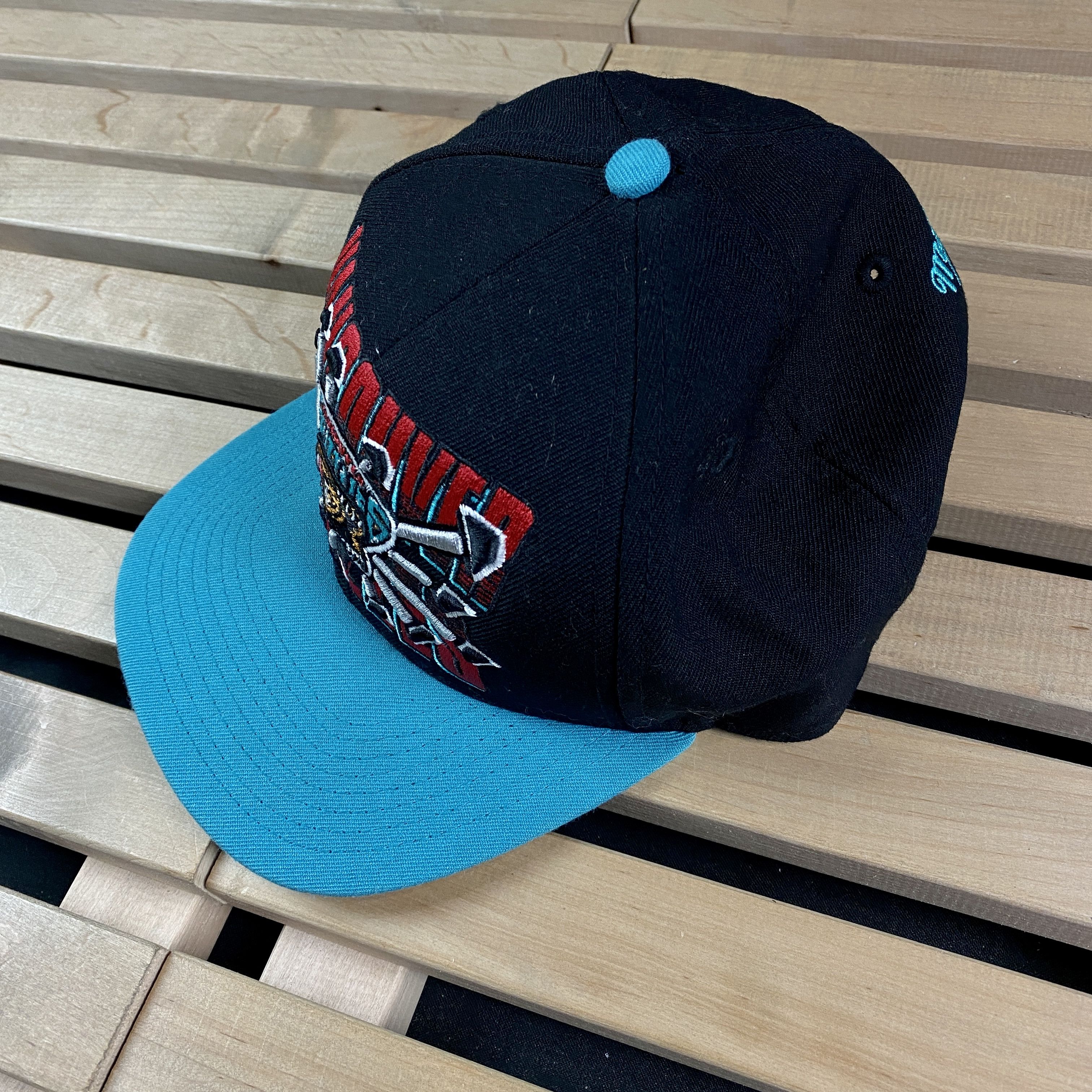 Mitchell & Ness × NBA × Vintage Mens Vintage Cap NBA Mitchell Ness One Size Size ONE SIZE - 1 Thumbnail