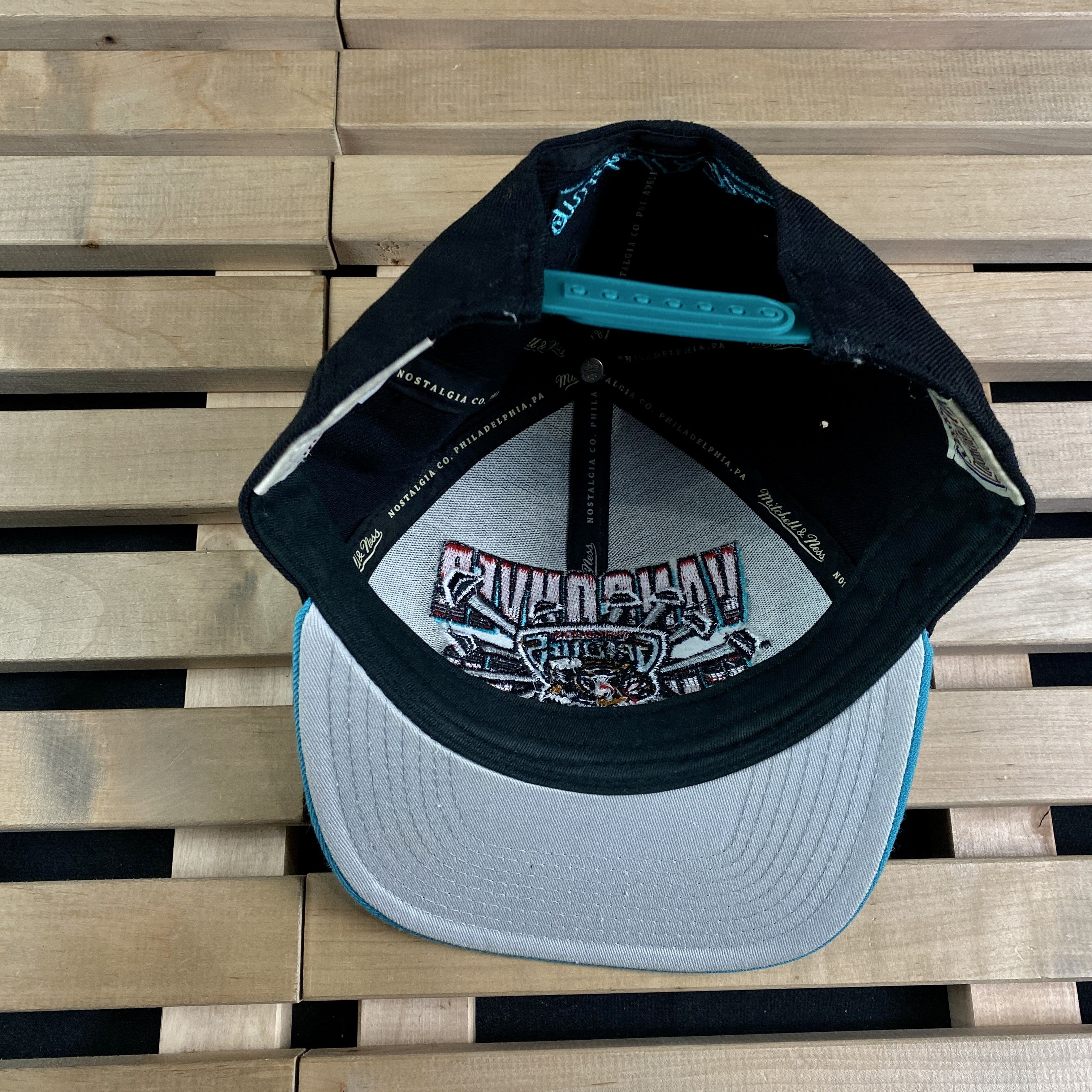 Mitchell & Ness × NBA × Vintage Mens Vintage Cap NBA Mitchell Ness One Size Size ONE SIZE - 5 Thumbnail