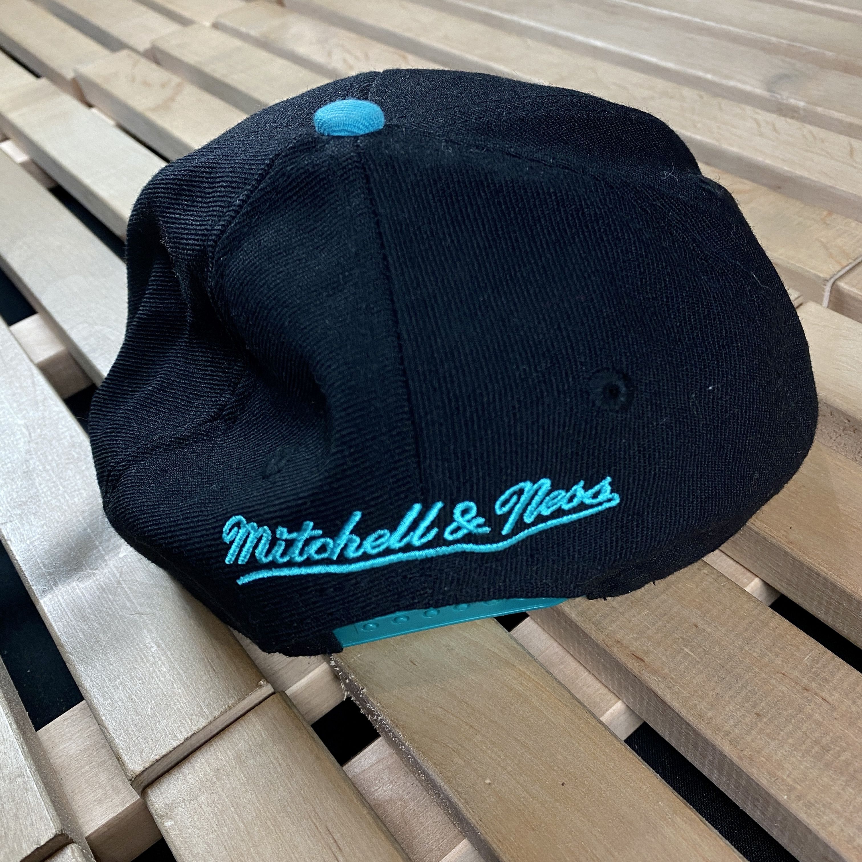 Mitchell & Ness × NBA × Vintage Mens Vintage Cap NBA Mitchell Ness One Size Size ONE SIZE - 4 Thumbnail