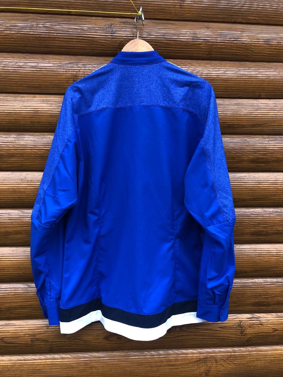 Adidas REAL MADRID JACKET TRACK FOOTBALL SOCCER ADIDAS Size US L / EU 52-54 / 3 - 3 Thumbnail