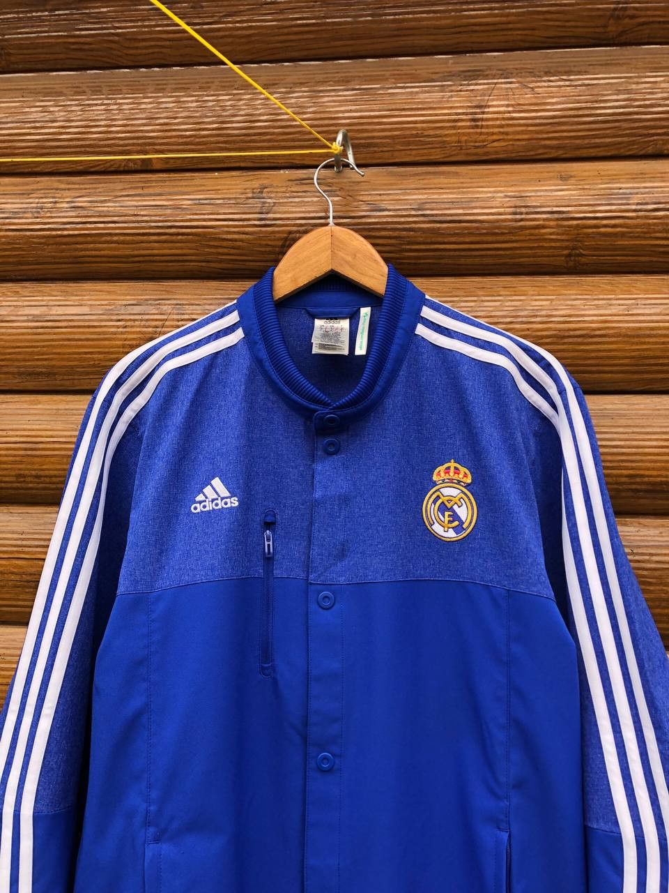 Adidas REAL MADRID JACKET TRACK FOOTBALL SOCCER ADIDAS Size US L / EU 52-54 / 3 - 2 Thumbnail
