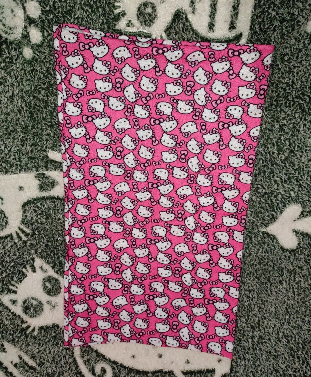 Japanese Brand Pink Monogram Buff Hello kitty 😸 y2k | Grailed