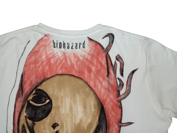 Uniqlo Capcom Biohazard Resident Evil Size US L / EU 52-54 / 3 - 5 Thumbnail