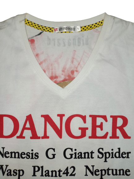 Uniqlo Capcom Biohazard Resident Evil Size US L / EU 52-54 / 3 - 3 Thumbnail