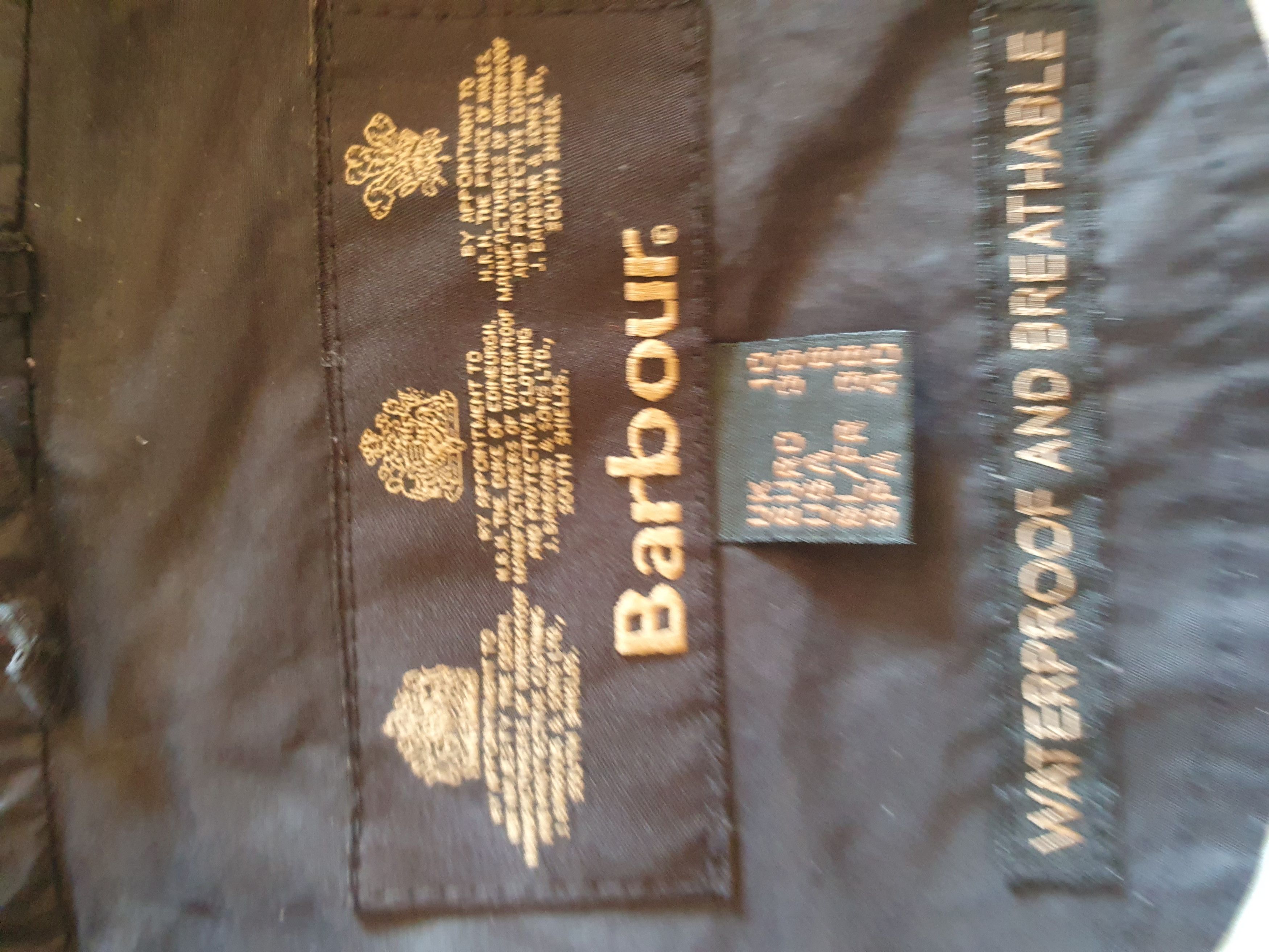 Barbour Barbour Women's Silk Sheen Cameron jacket,US8/UK10 Size M / US 6-8 / IT 42-44 - 13 Thumbnail