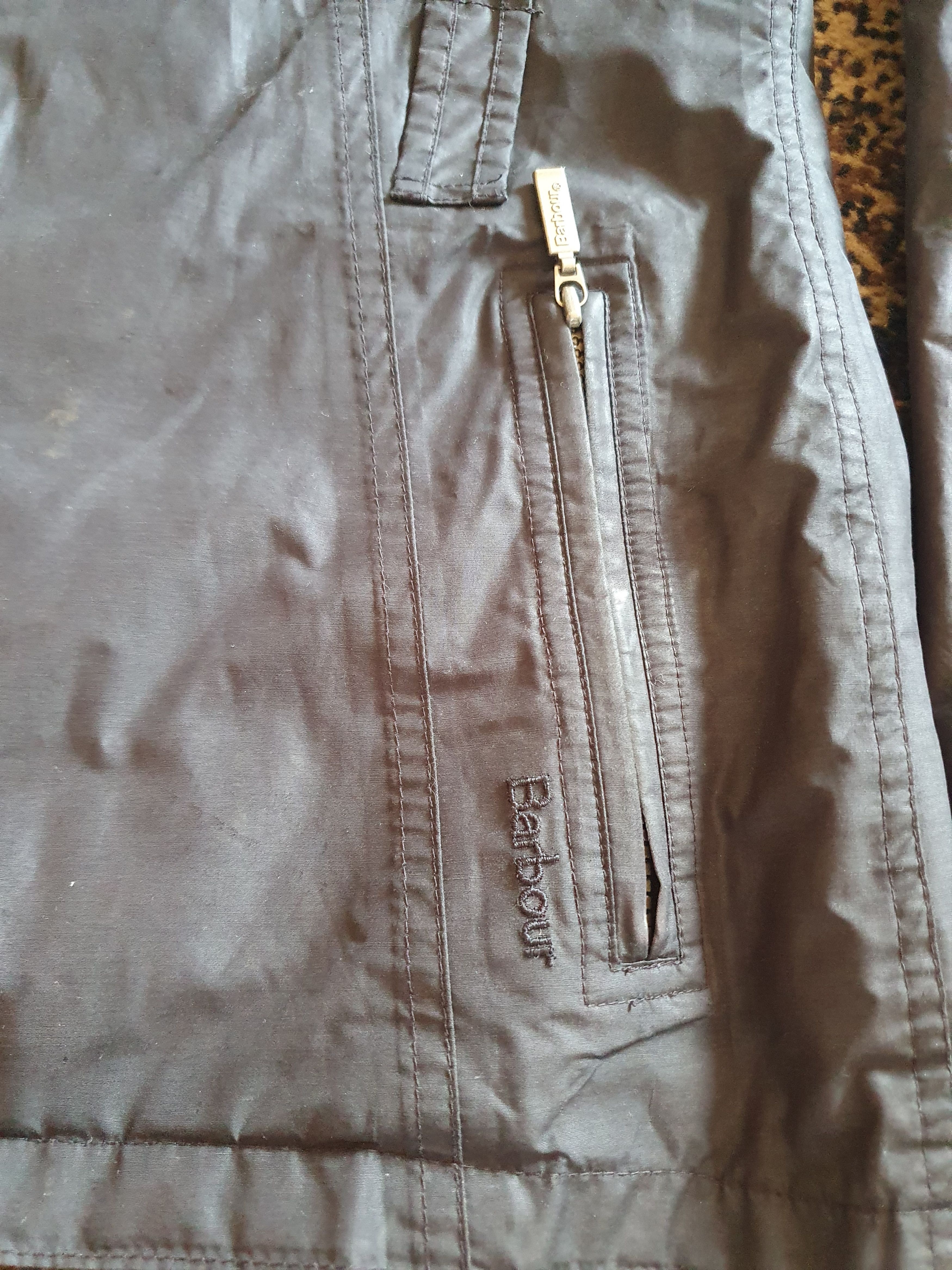 Barbour Barbour Women's Silk Sheen Cameron jacket,US8/UK10 Size M / US 6-8 / IT 42-44 - 4 Thumbnail