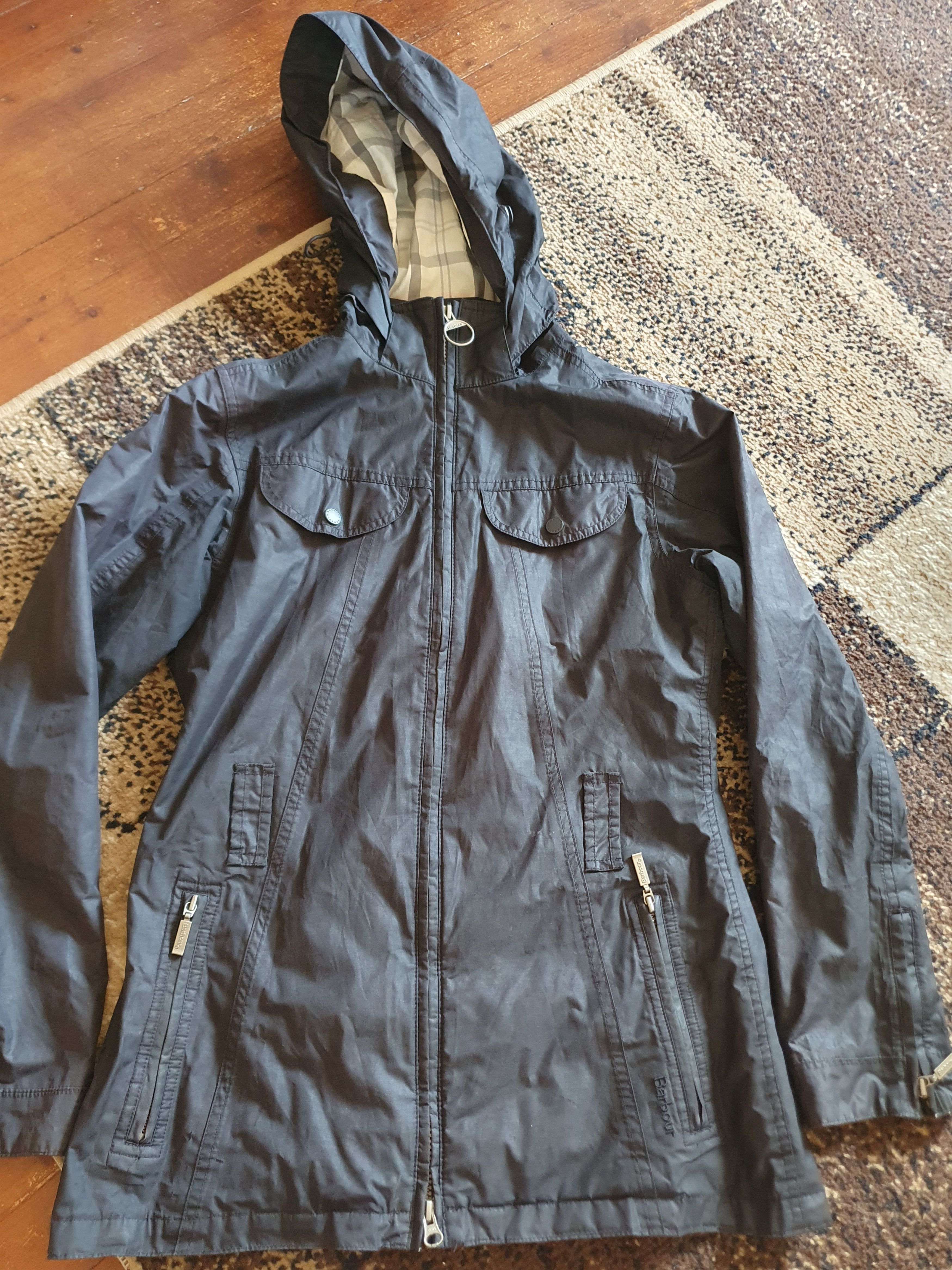 Barbour Barbour Women's Silk Sheen Cameron jacket,US8/UK10 Size M / US 6-8 / IT 42-44 - 1 Thumbnail