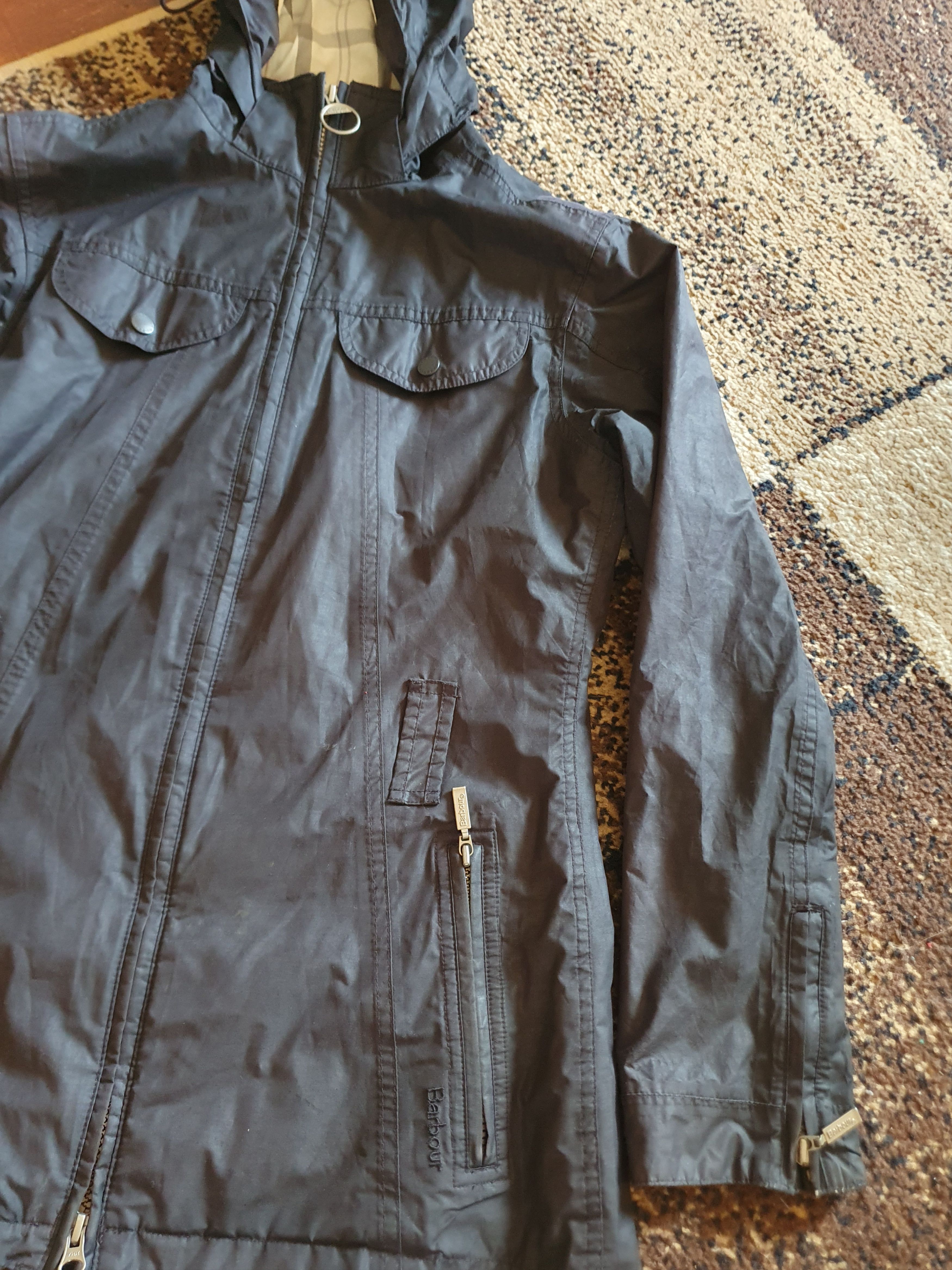 Barbour Barbour Women's Silk Sheen Cameron jacket,US8/UK10 Size M / US 6-8 / IT 42-44 - 3 Thumbnail