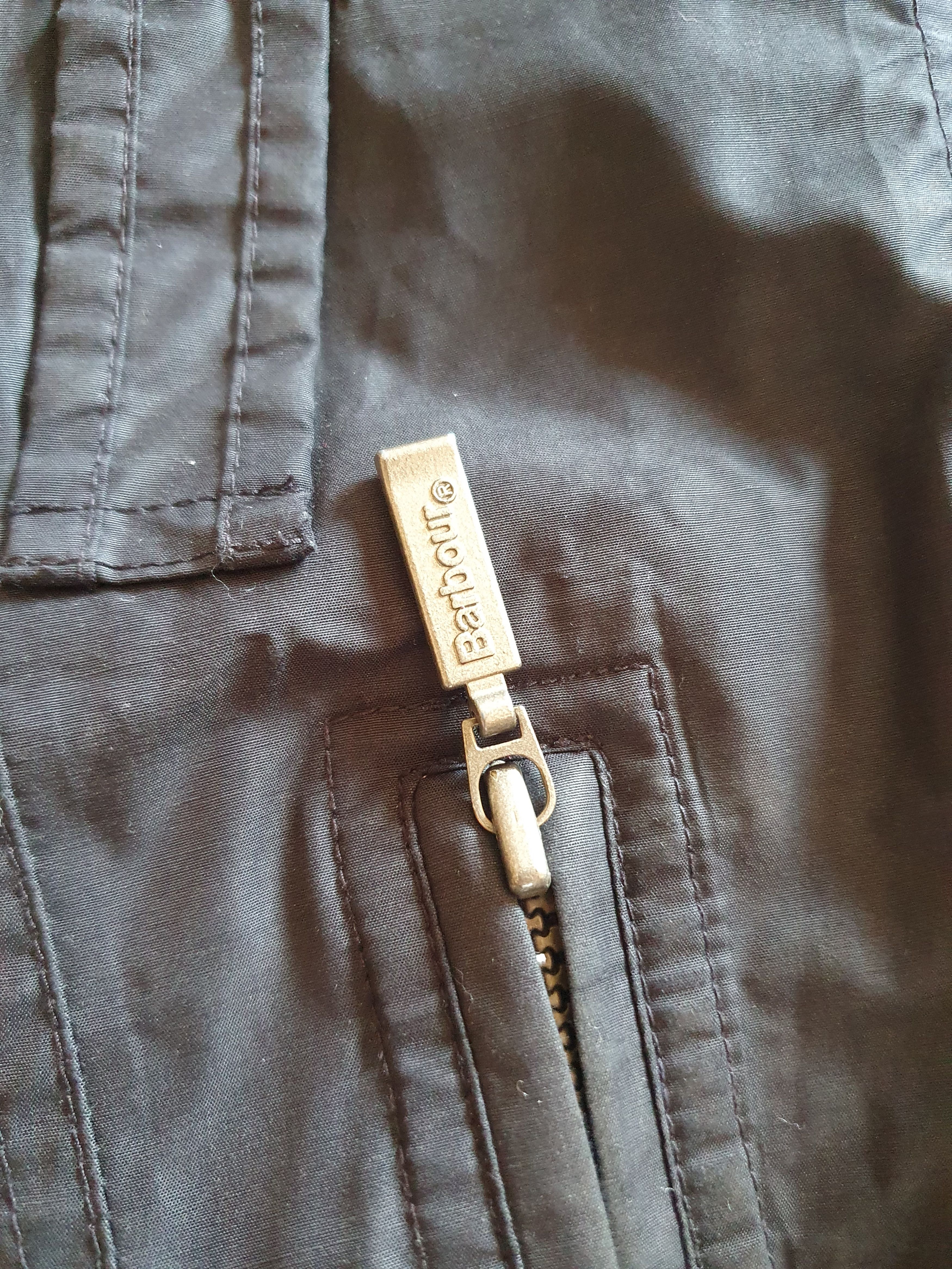 Barbour Barbour Women's Silk Sheen Cameron jacket,US8/UK10 Size M / US 6-8 / IT 42-44 - 5 Thumbnail
