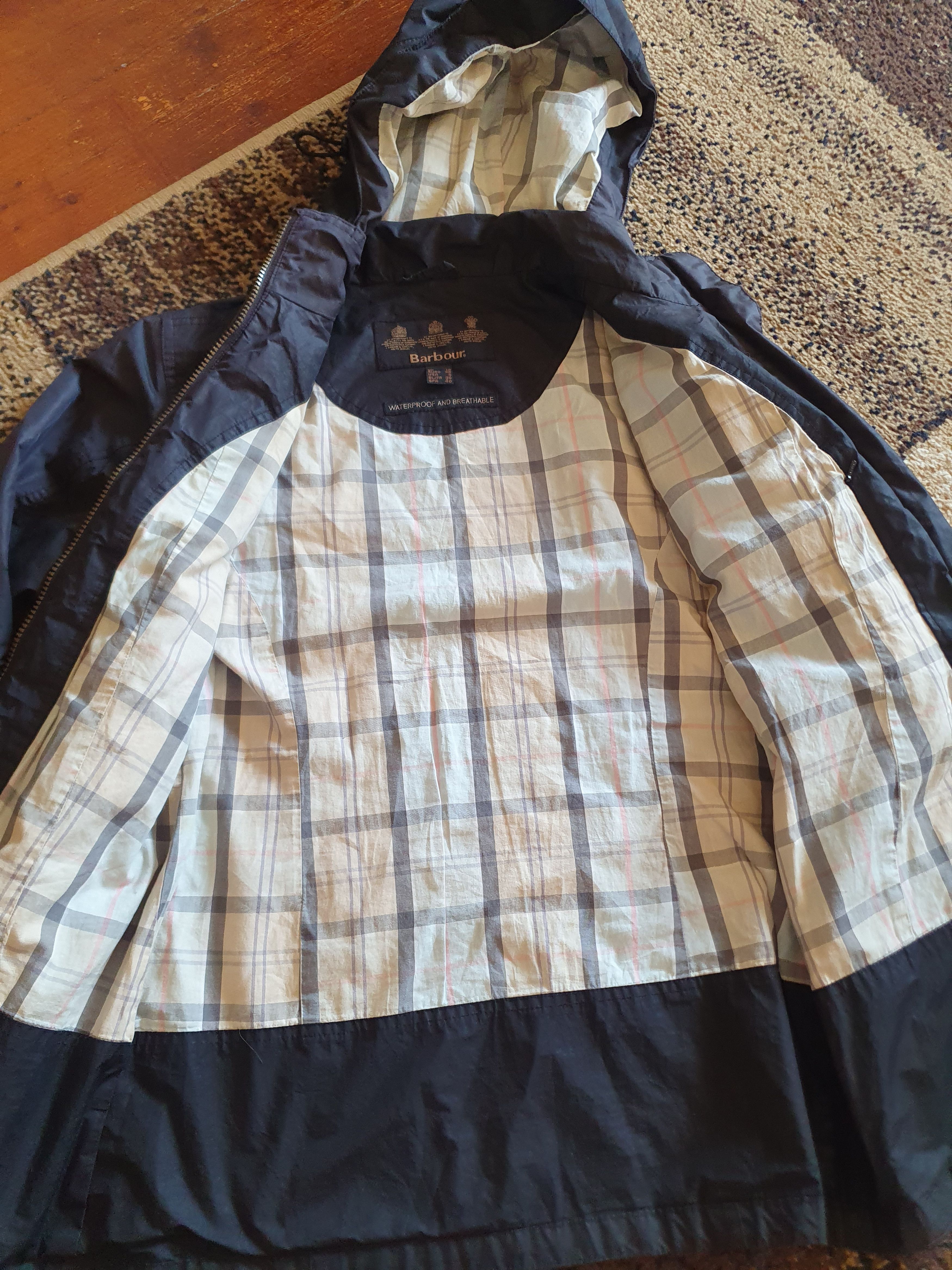 Barbour Barbour Women's Silk Sheen Cameron jacket,US8/UK10 Size M / US 6-8 / IT 42-44 - 11 Thumbnail