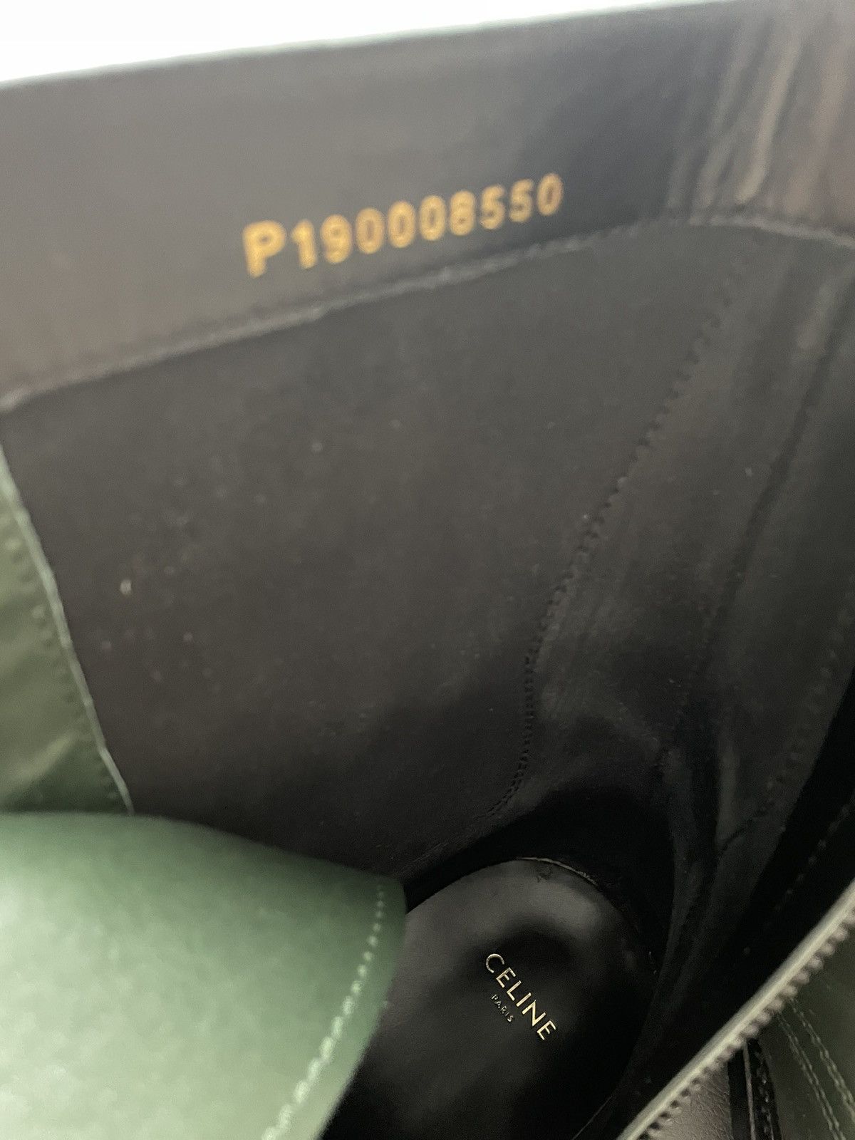 Celine × Hedi Slimane Limited Edition Brand New Hedi Runway Ranger Leather Boots Size US 10 / EU 43 - 12 Thumbnail