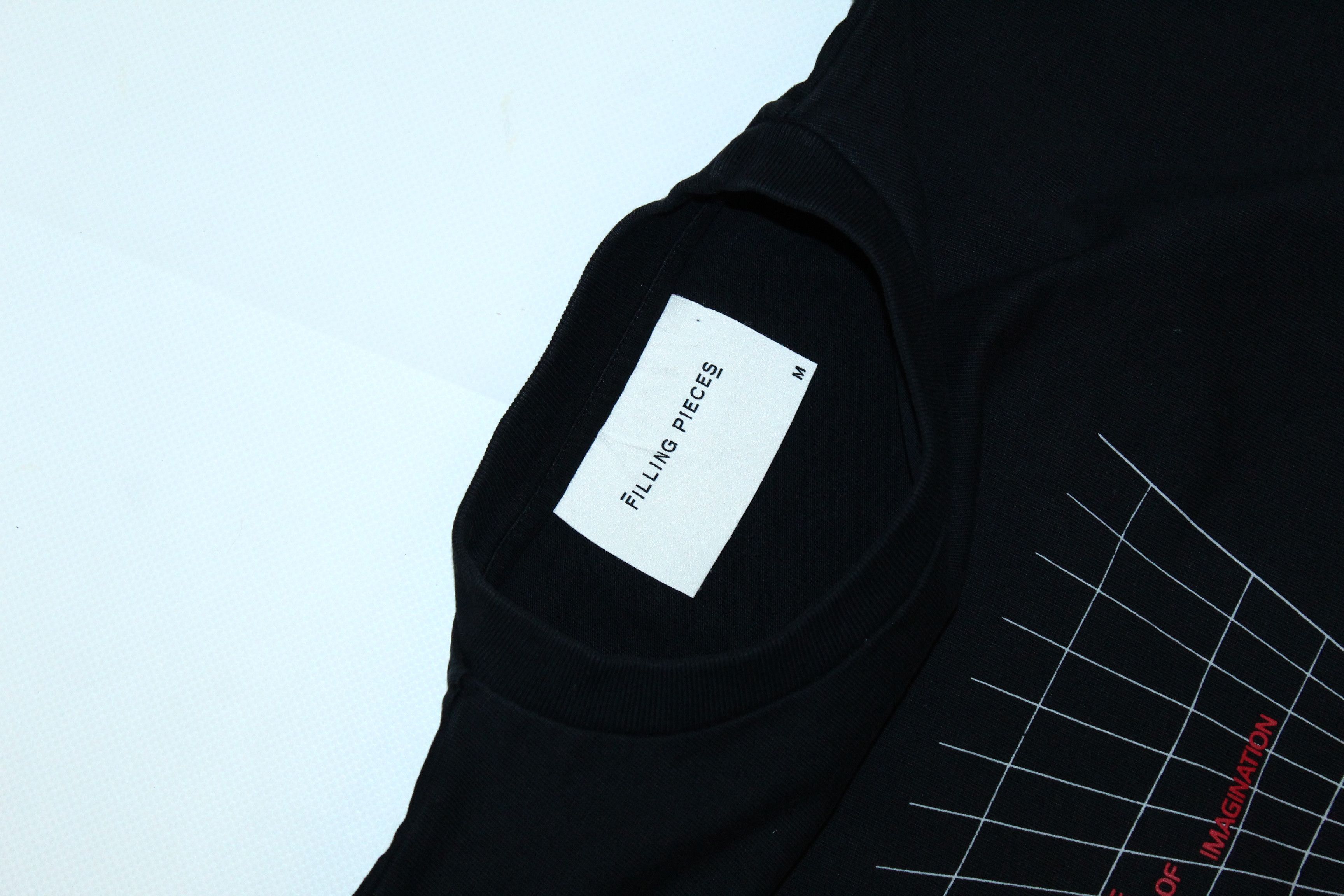 Filling Pieces Filling Pieces The Age of Imagination Oversized Tees Size US L / EU 52-54 / 3 - 4 Thumbnail