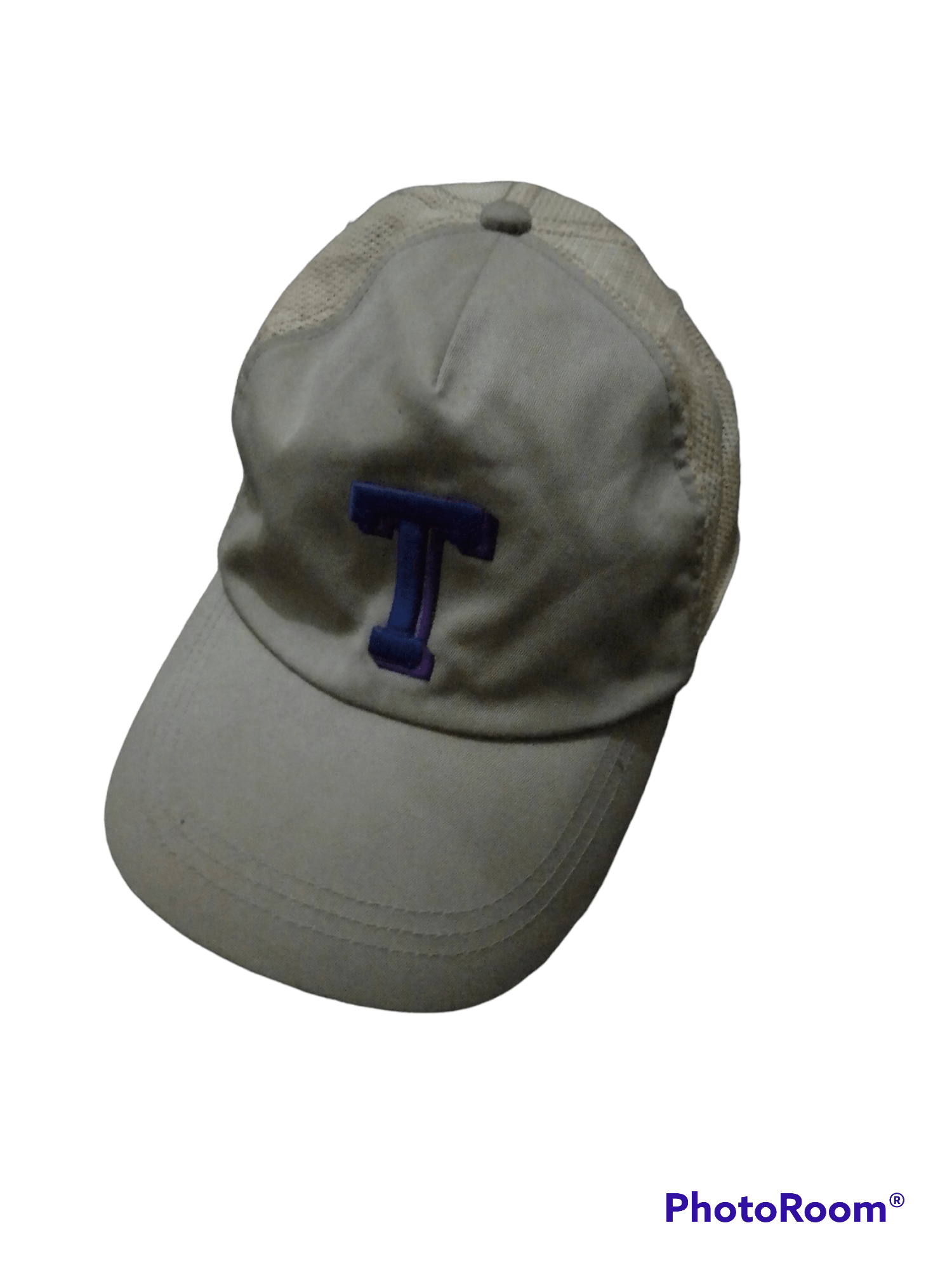 Vintage the north face x nanamica purple label trucker hat
