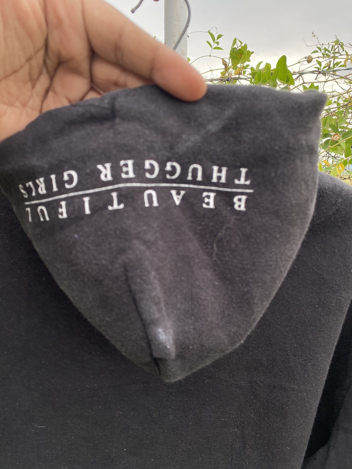 Young Thug Rare Young Thug Rap Merch Gothic Lettering Hoodie Size US M / EU 48-50 / 2 - 5 Thumbnail