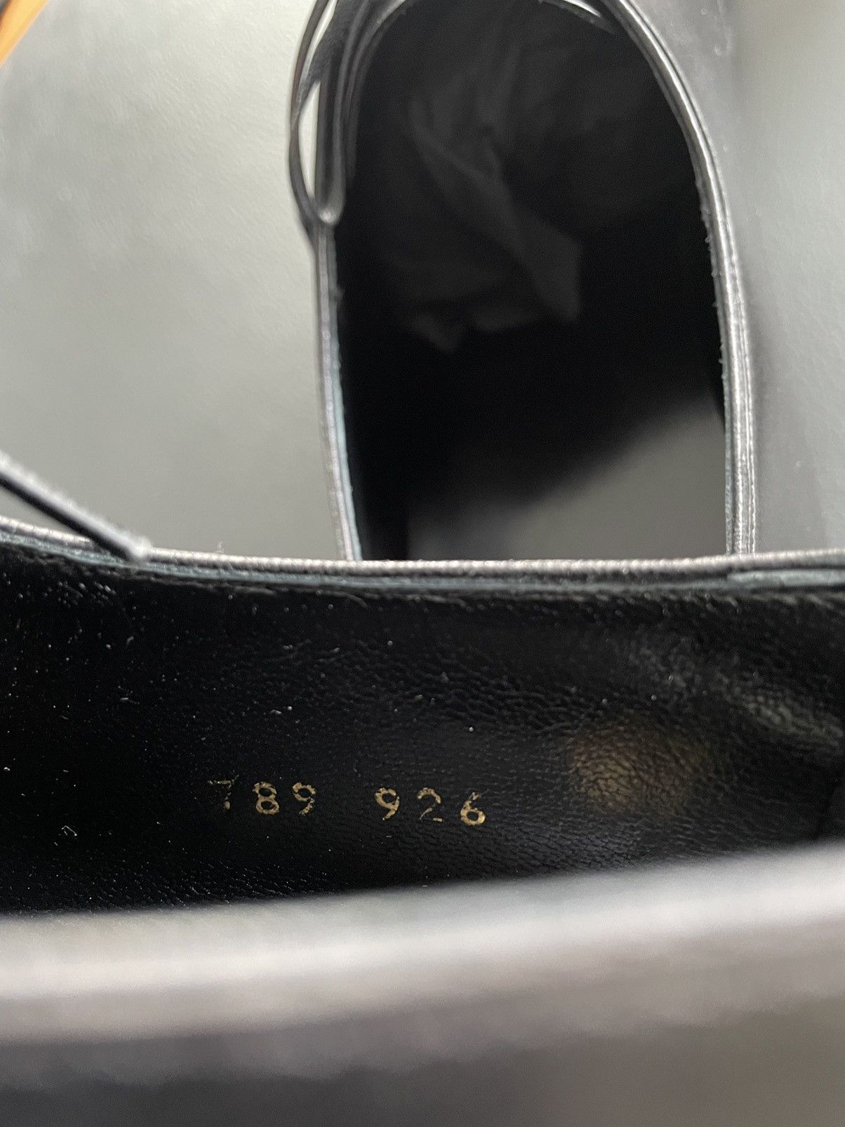 Celine × Hedi Slimane Super Runway Celine by Hedi Slimane Studded Laceups Size US 11.5 / EU 44-45 - 7 Thumbnail