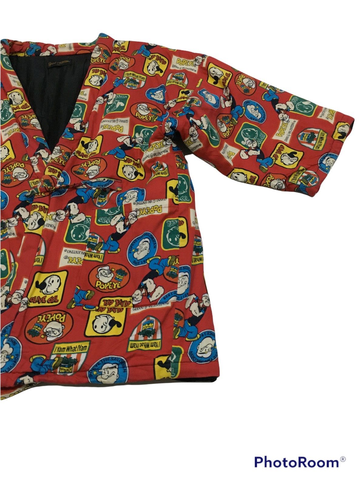 Kimono Full print Popeye Cartoon by Gianni Valentino