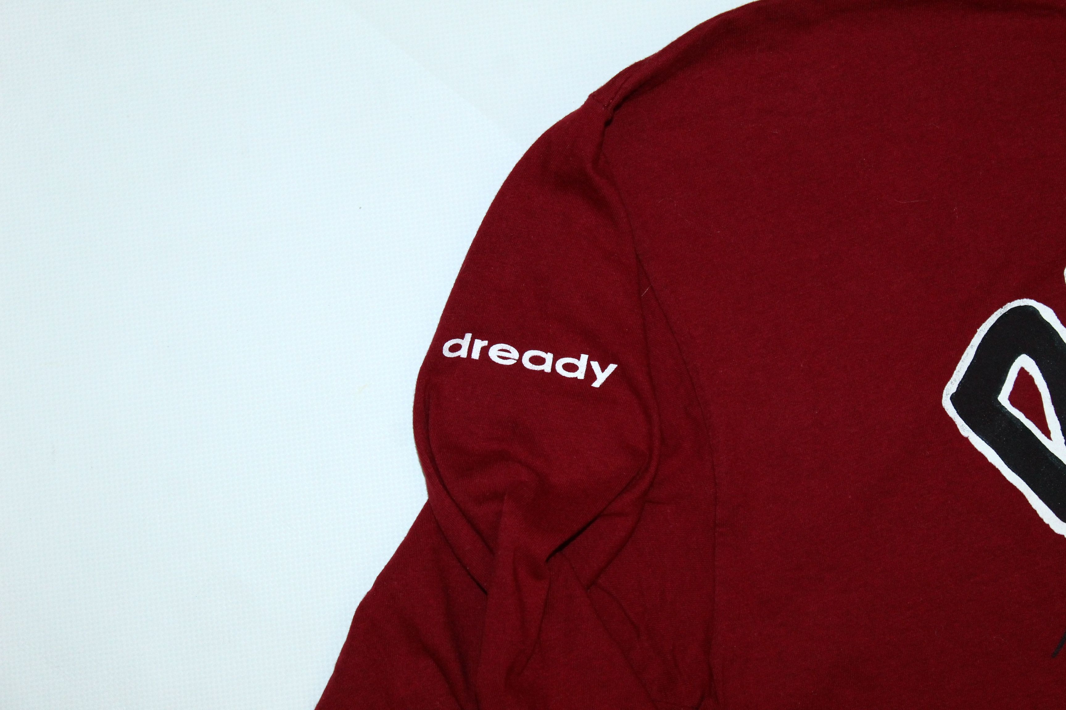 Vintage VTG🔥 '95 Junky Dready Crunch Clo. Graphic L/S T-shirt Size US XL / EU 56 / 4 - 10 Thumbnail