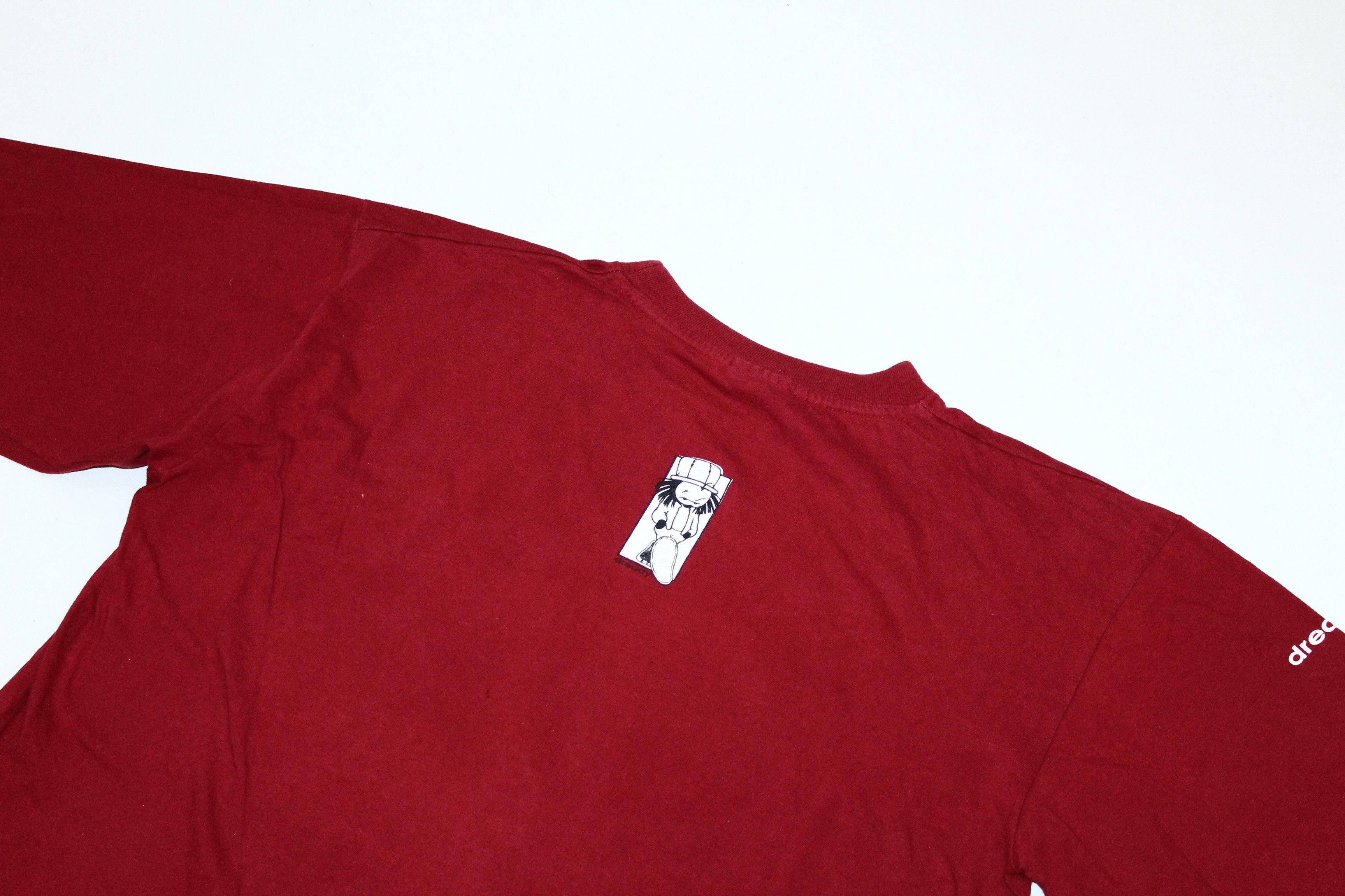 Vintage VTG🔥 '95 Junky Dready Crunch Clo. Graphic L/S T-shirt Size US XL / EU 56 / 4 - 13 Thumbnail