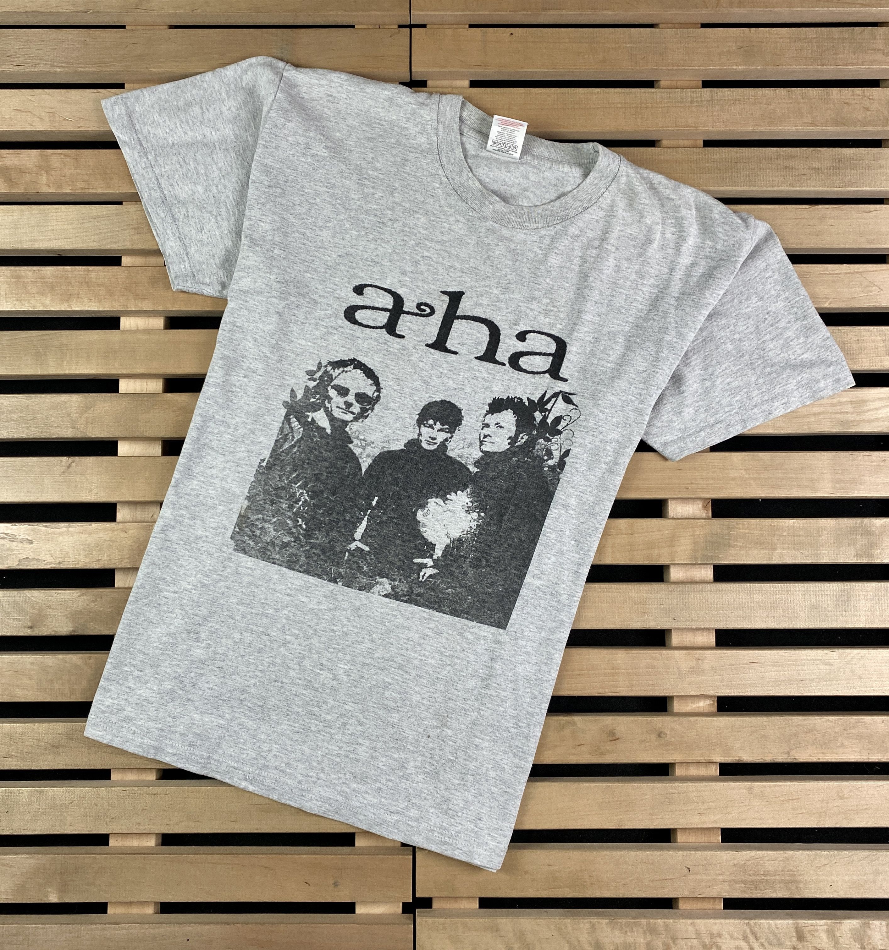 Band Tees × Vintage Mens Vintage T Shirt A-HA Size M Size US M / EU 48-50 / 2 - 1 Thumbnail