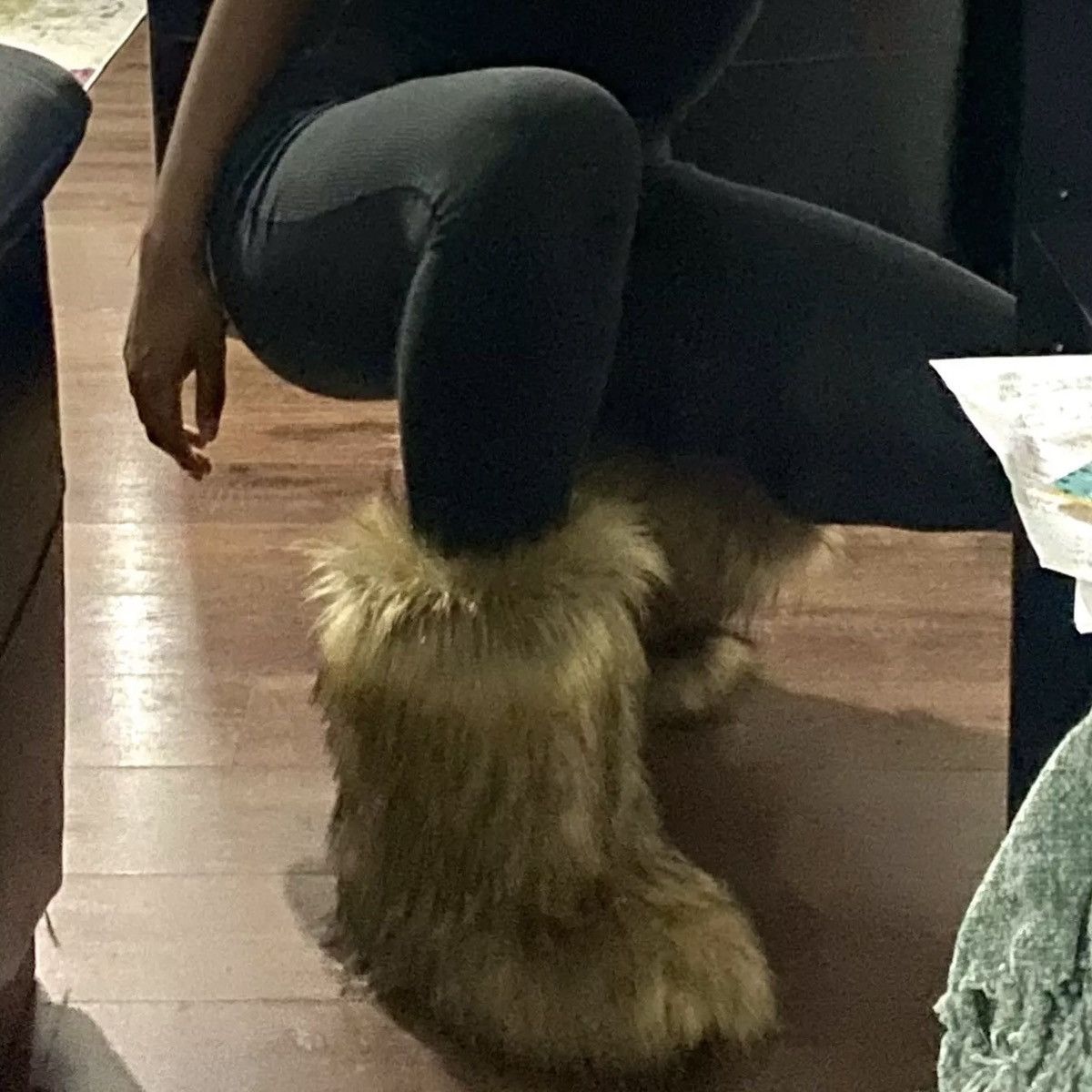 Fur Boots