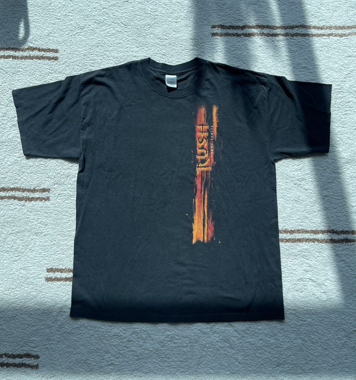 RUSH 2002 Tour Tee
