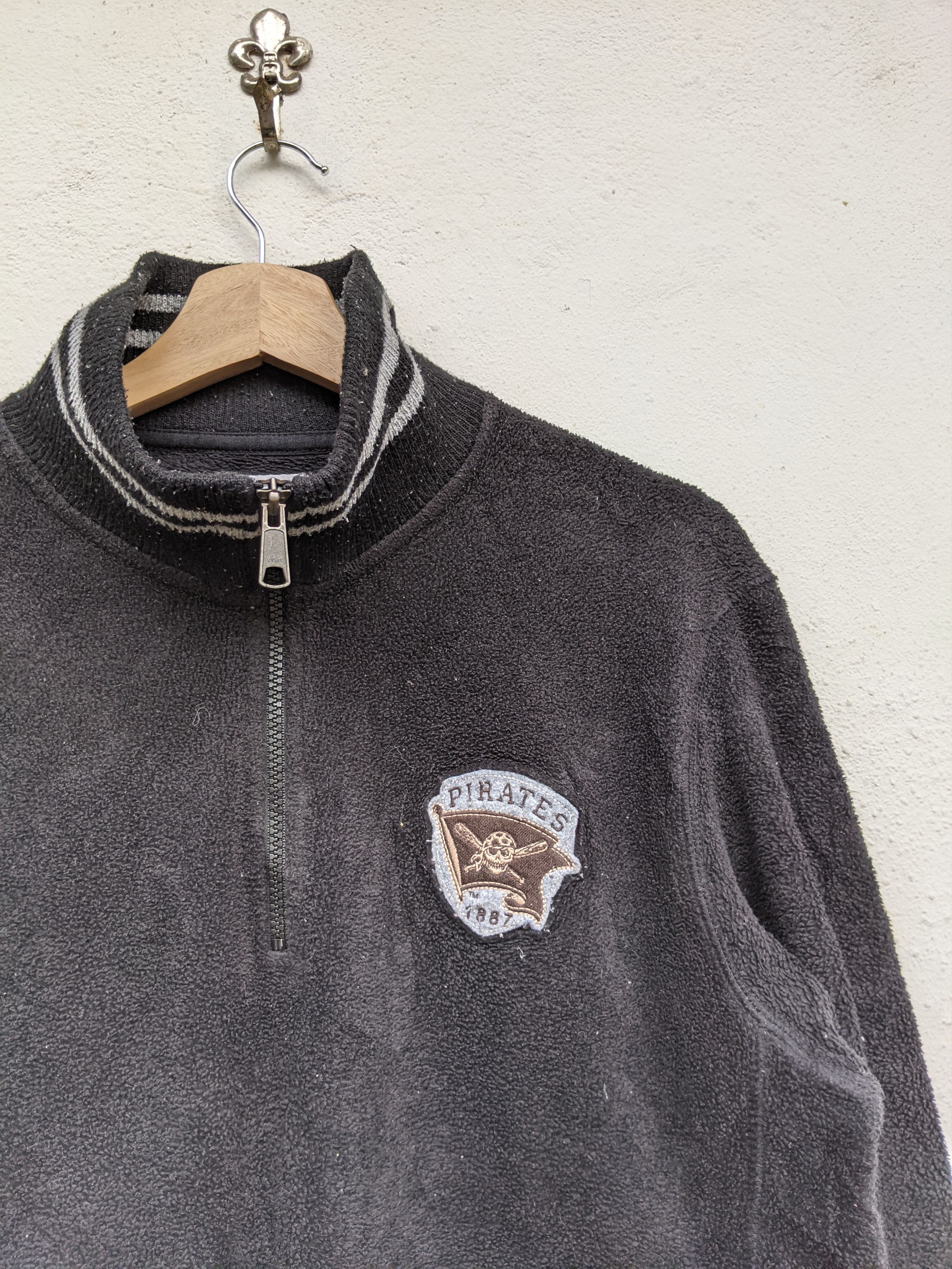 Japanese Brand UNIQLO RIDERS FLEECE HALF ZIPPER SWEATER Size US L / EU 52-54 / 3 - 6 Thumbnail