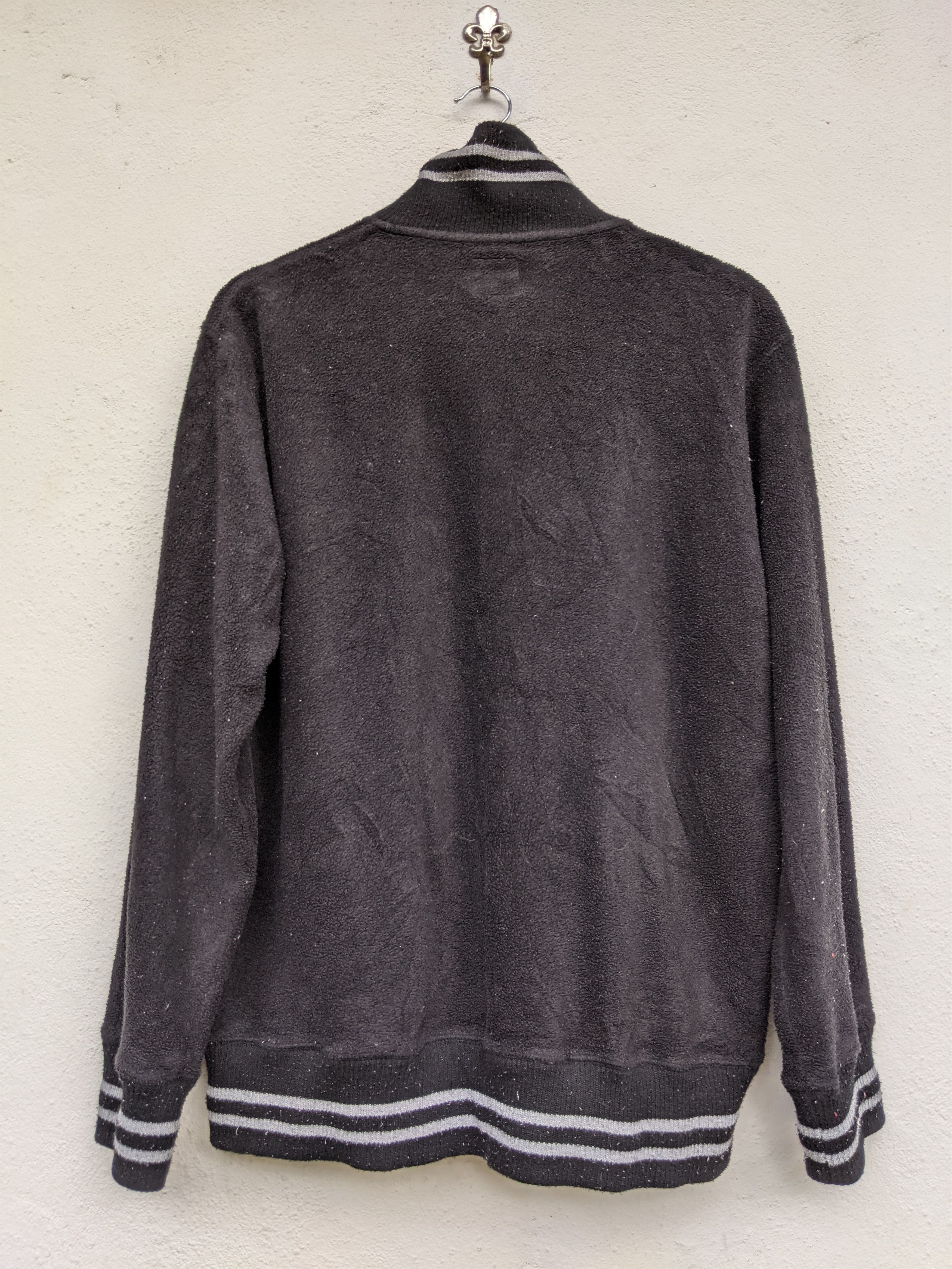Japanese Brand UNIQLO RIDERS FLEECE HALF ZIPPER SWEATER Size US L / EU 52-54 / 3 - 4 Thumbnail