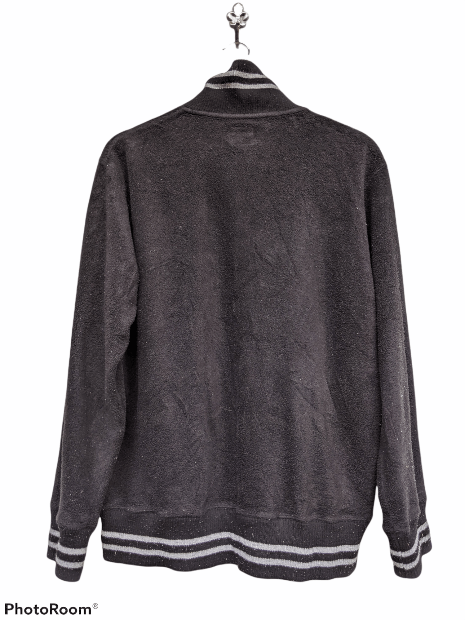 Japanese Brand UNIQLO RIDERS FLEECE HALF ZIPPER SWEATER Size US L / EU 52-54 / 3 - 2 Thumbnail