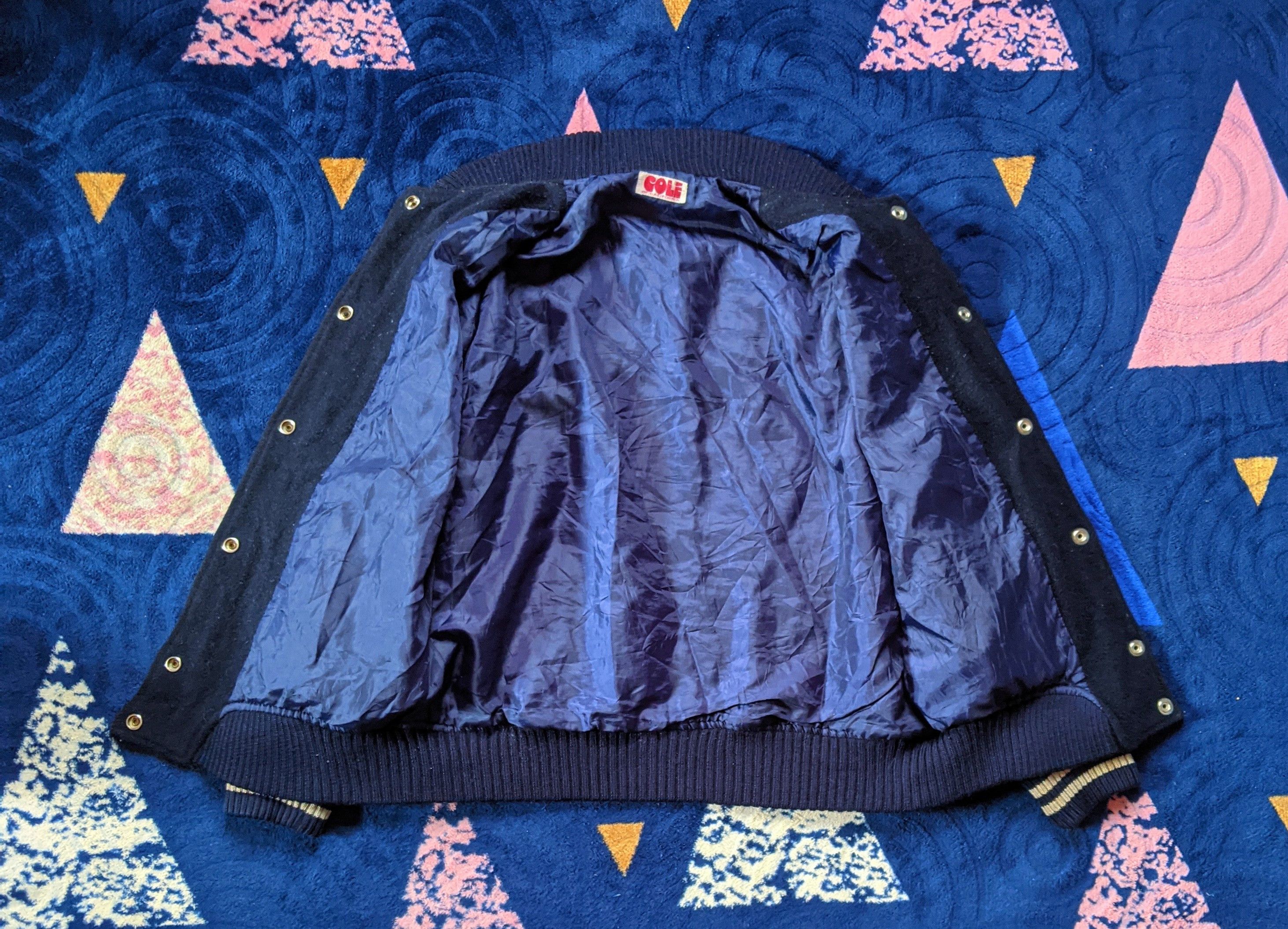 Vintage Vintage 70s / 80s Cole California Spellout Varsity Jacket Size US S / EU 44-46 / 1 - 5 Thumbnail