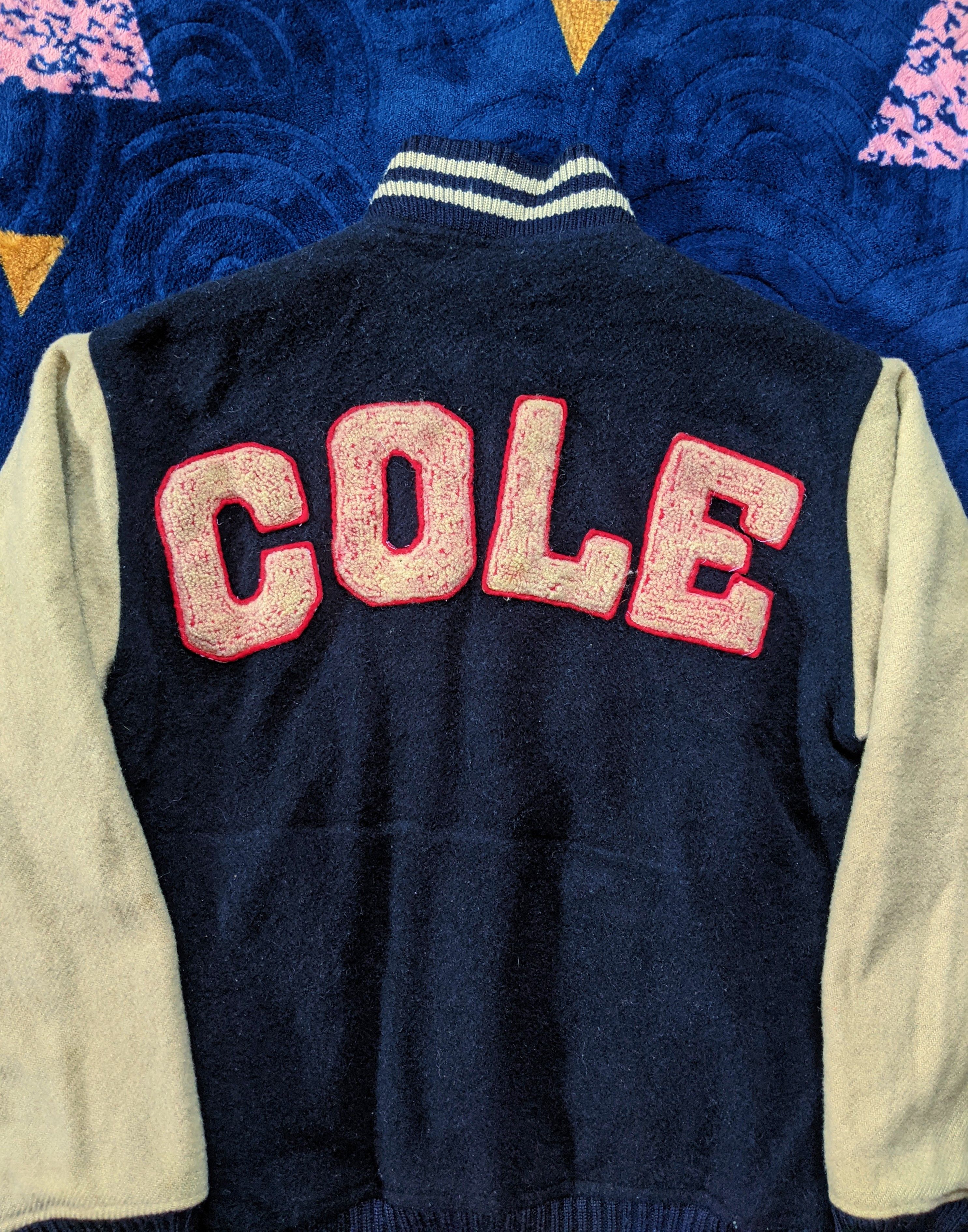 Vintage Vintage 70s / 80s Cole California Spellout Varsity Jacket Size US S / EU 44-46 / 1 - 3 Thumbnail