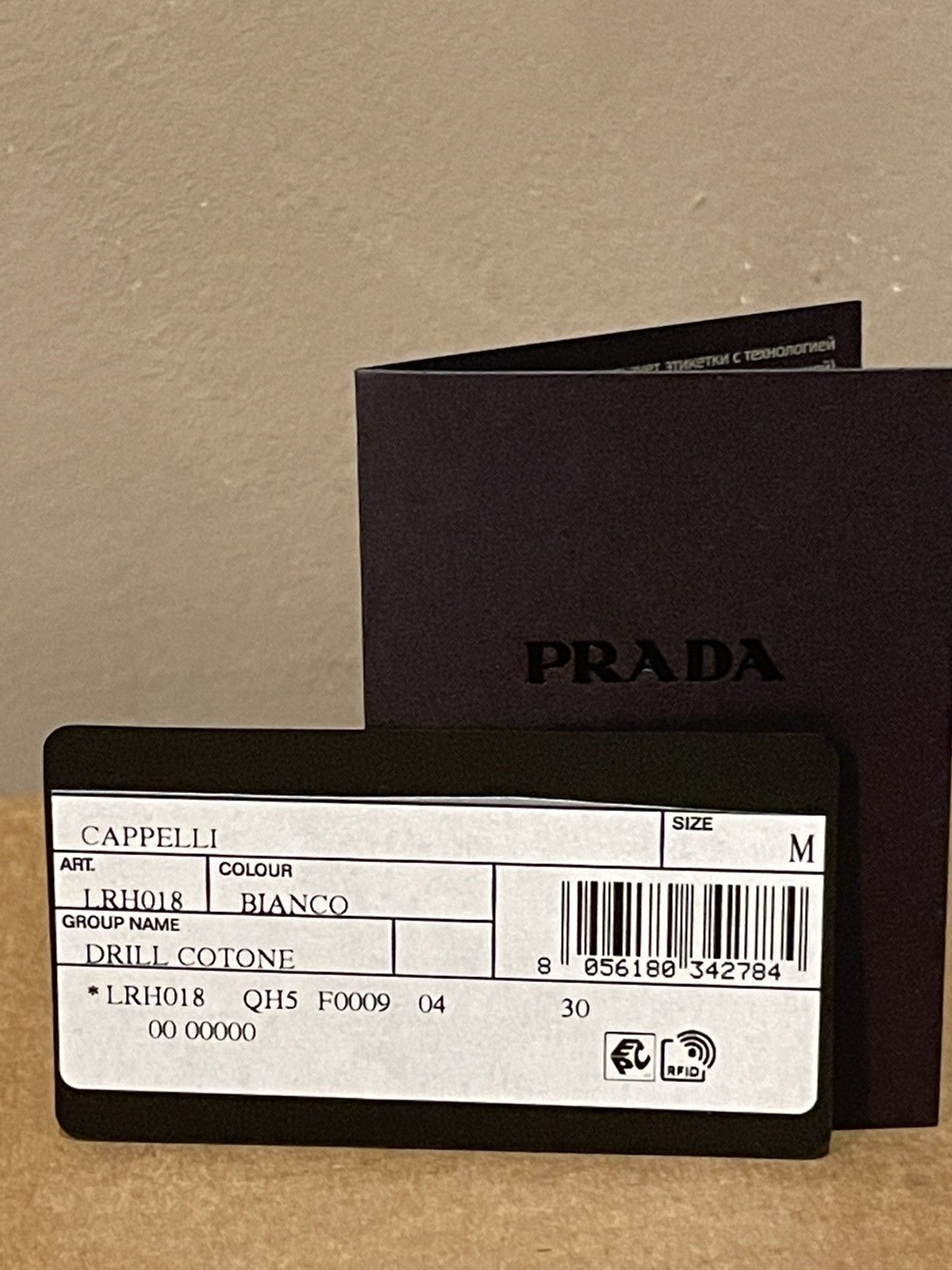 Prada Prada Luna-Rossa Cap Size ONE SIZE - 5 Thumbnail