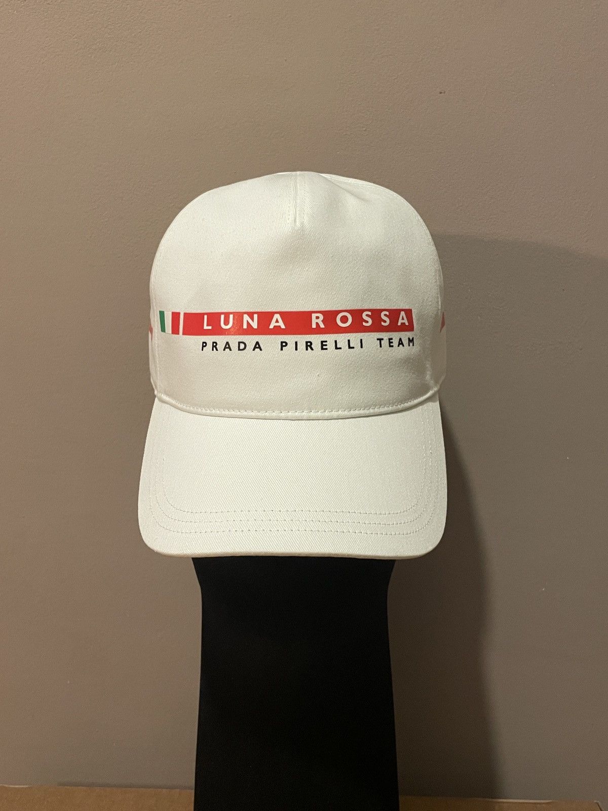 Prada Luna Rossa Cap | Grailed
