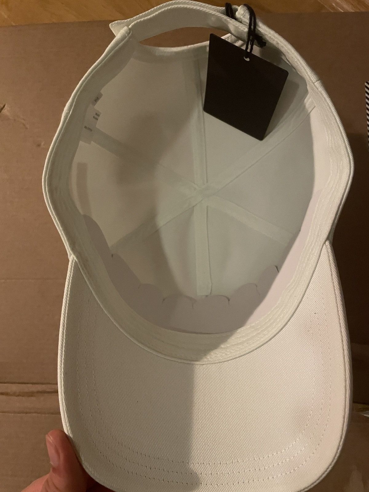 Prada Prada Luna-Rossa Cap Size ONE SIZE - 8 Thumbnail