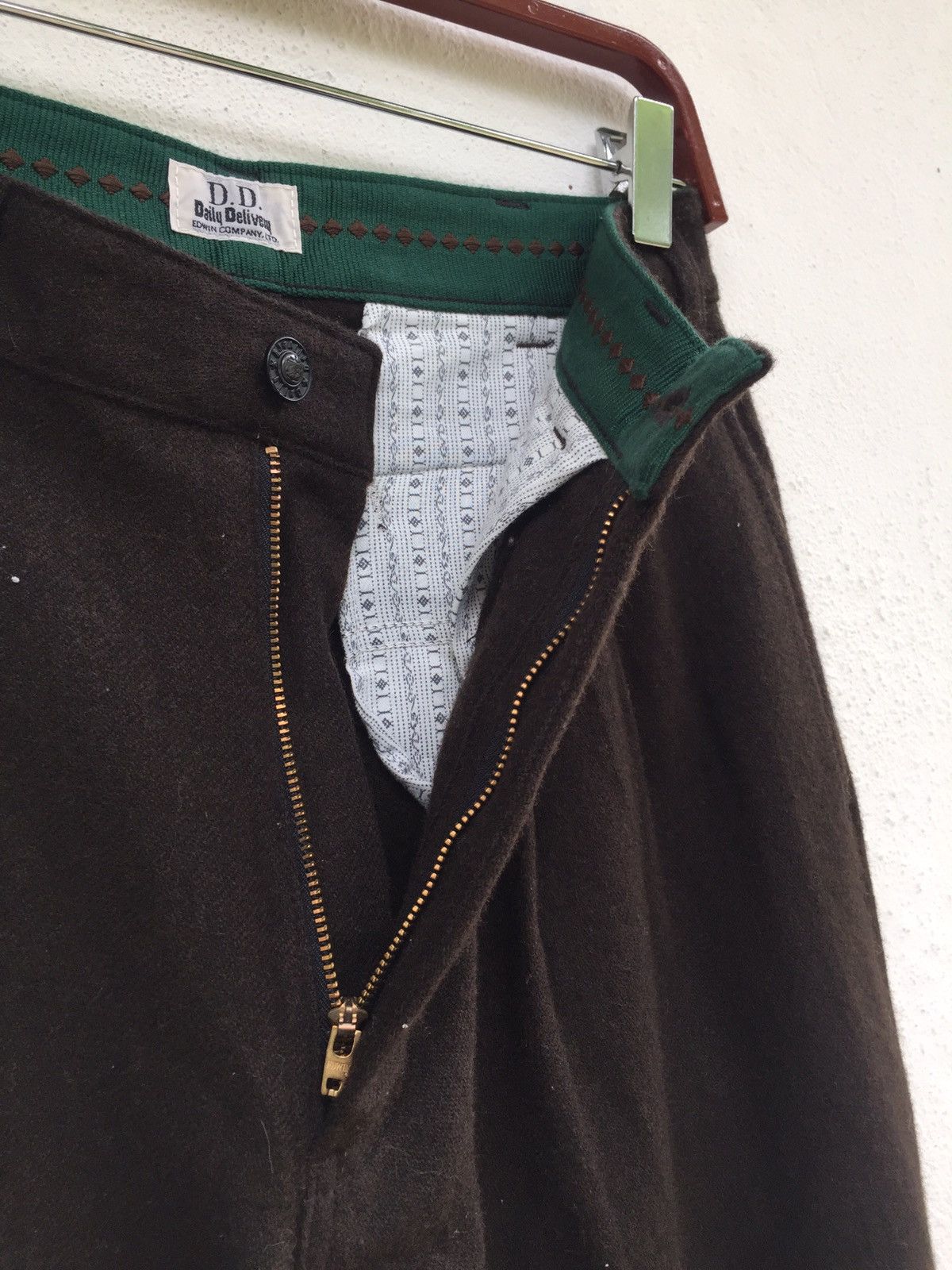 Edwin EDWIN WOOL CASUAL PANTS Size US 28 / EU 44 - 9 Thumbnail