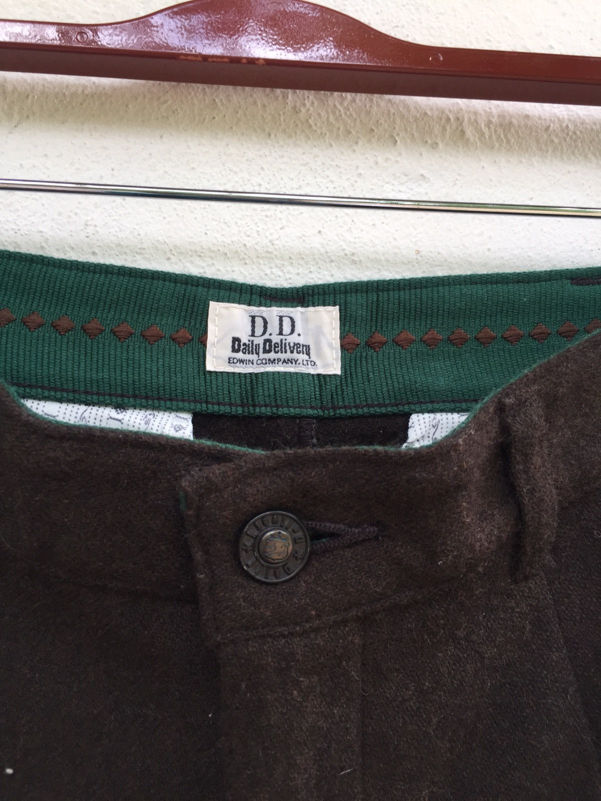 Edwin EDWIN WOOL CASUAL PANTS Size US 28 / EU 44 - 6 Thumbnail