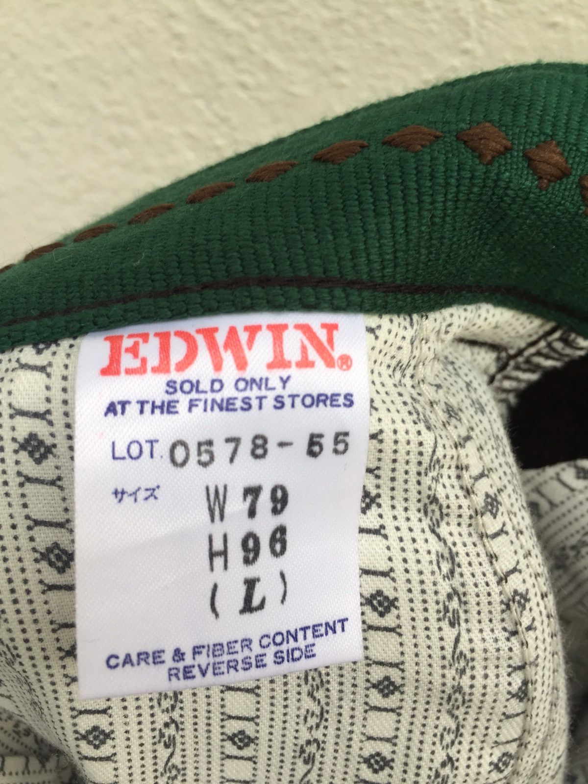 Edwin EDWIN WOOL CASUAL PANTS Size US 28 / EU 44 - 10 Thumbnail