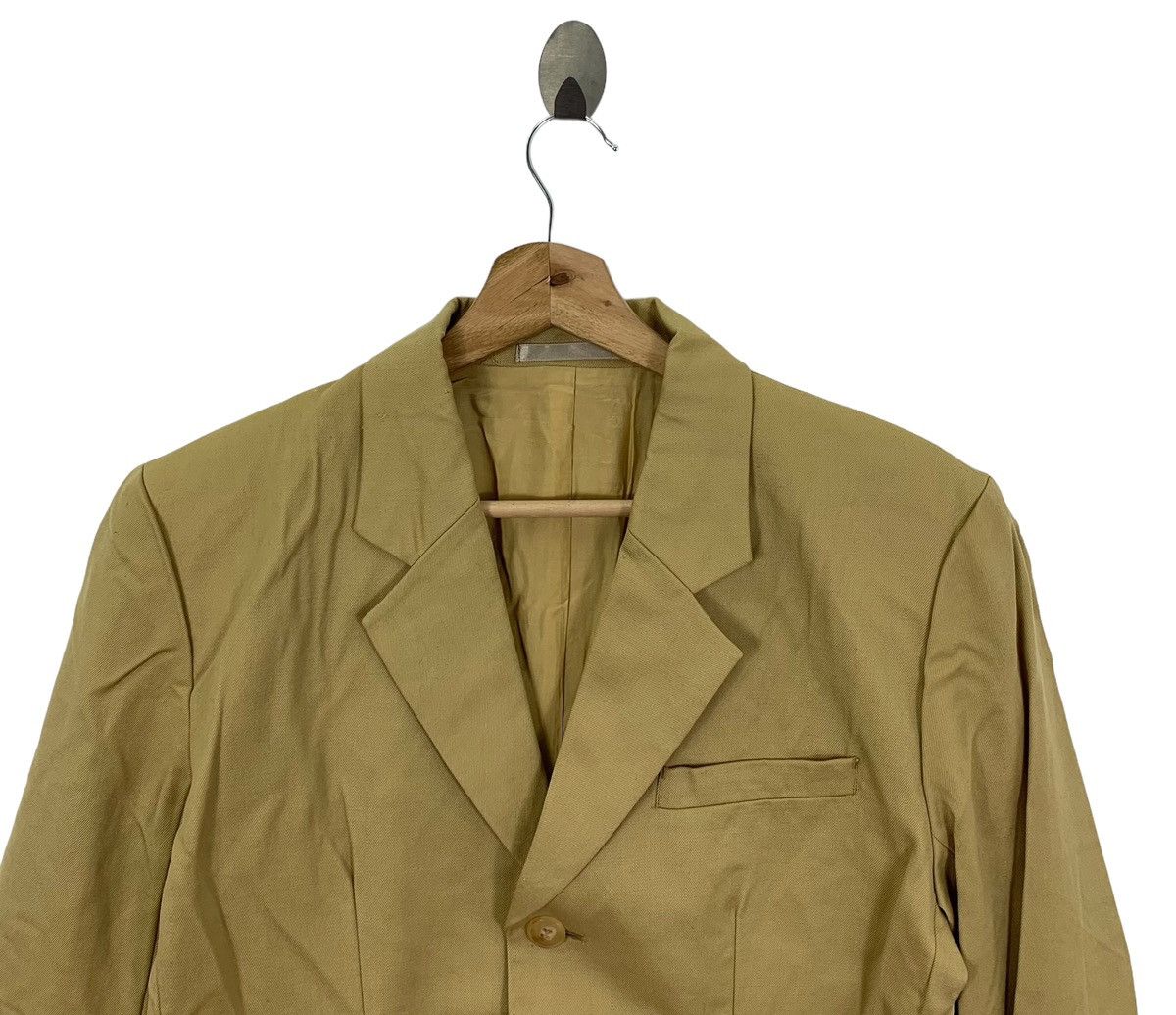 Yohji Yamamoto Vintage Y’s Bis Yohji Yamamoto Coat Blazer Size US M / EU 48-50 / 2 - 2 Thumbnail