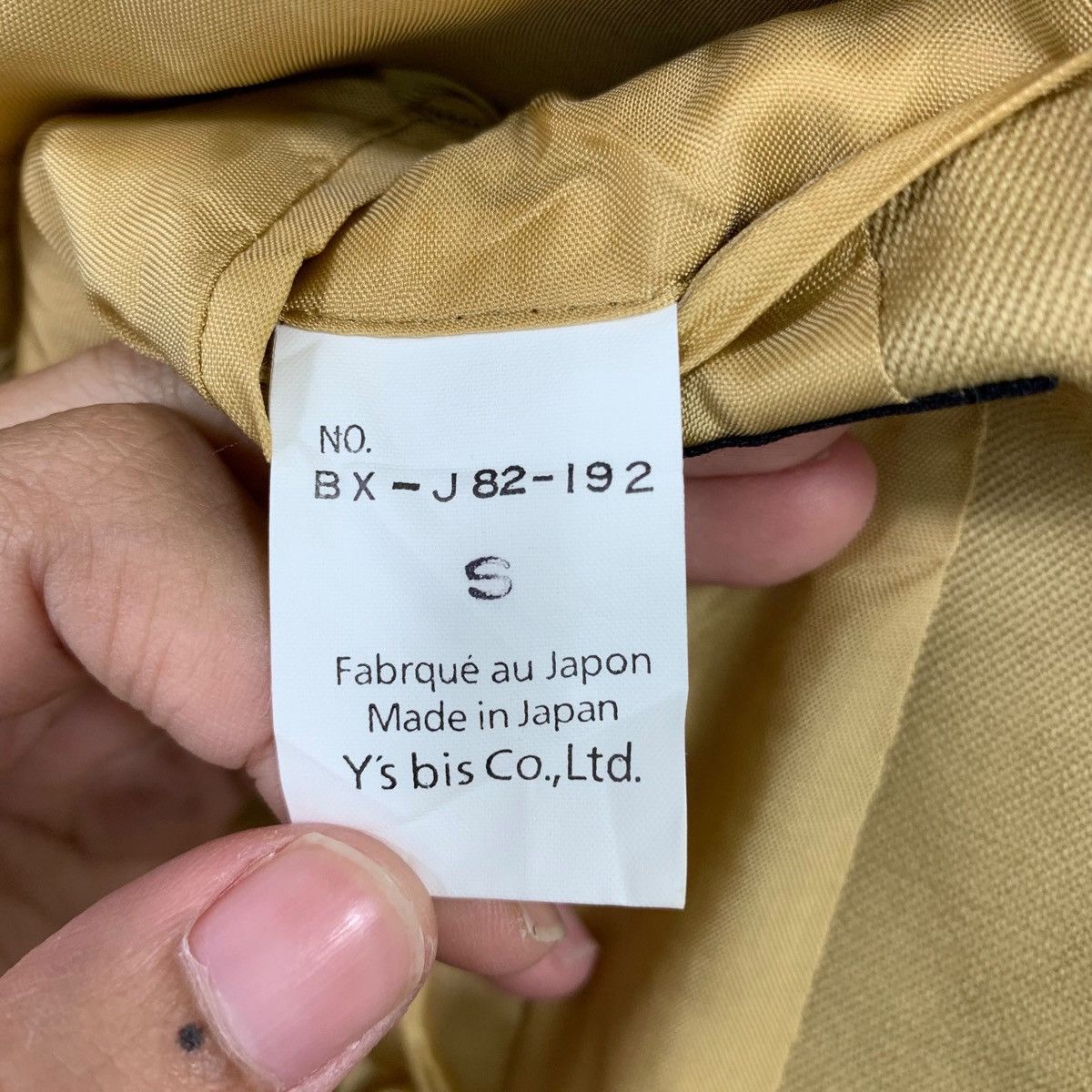 Yohji Yamamoto Vintage Y’s Bis Yohji Yamamoto Coat Blazer Size US M / EU 48-50 / 2 - 8 Thumbnail
