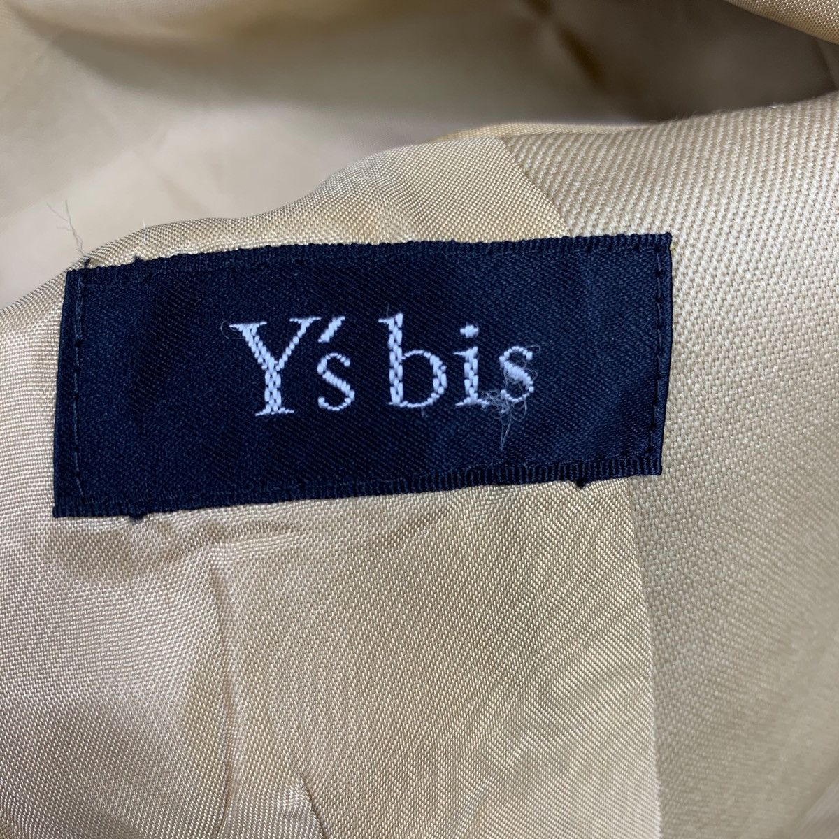 Yohji Yamamoto Vintage Y’s Bis Yohji Yamamoto Coat Blazer Size US M / EU 48-50 / 2 - 7 Thumbnail