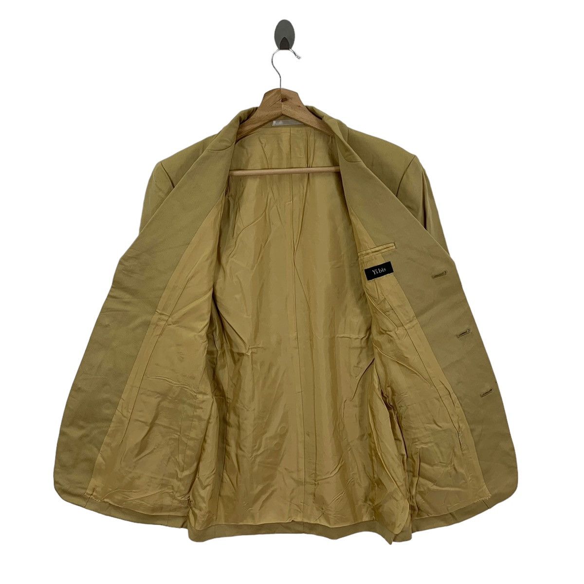 Yohji Yamamoto Vintage Y’s Bis Yohji Yamamoto Coat Blazer Size US M / EU 48-50 / 2 - 4 Thumbnail